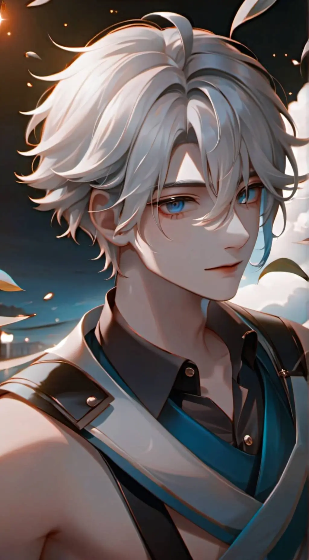 ai character: Vinn background