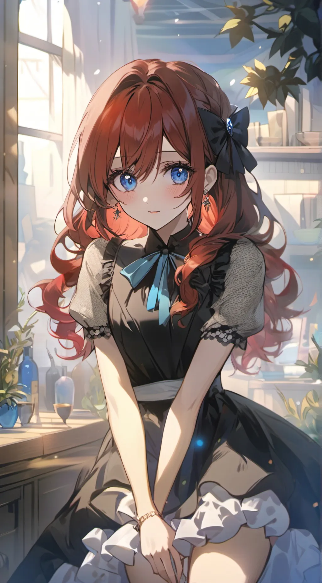 ai character: Emily  background