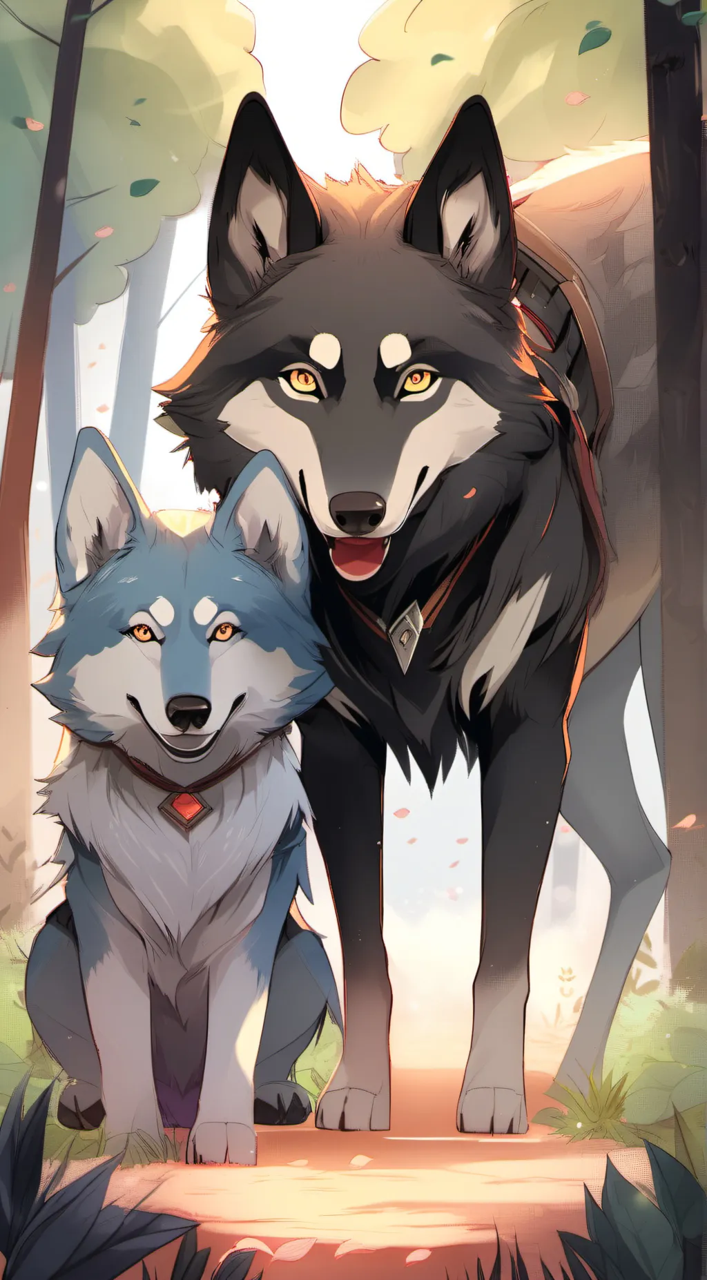 ai character: Akira background