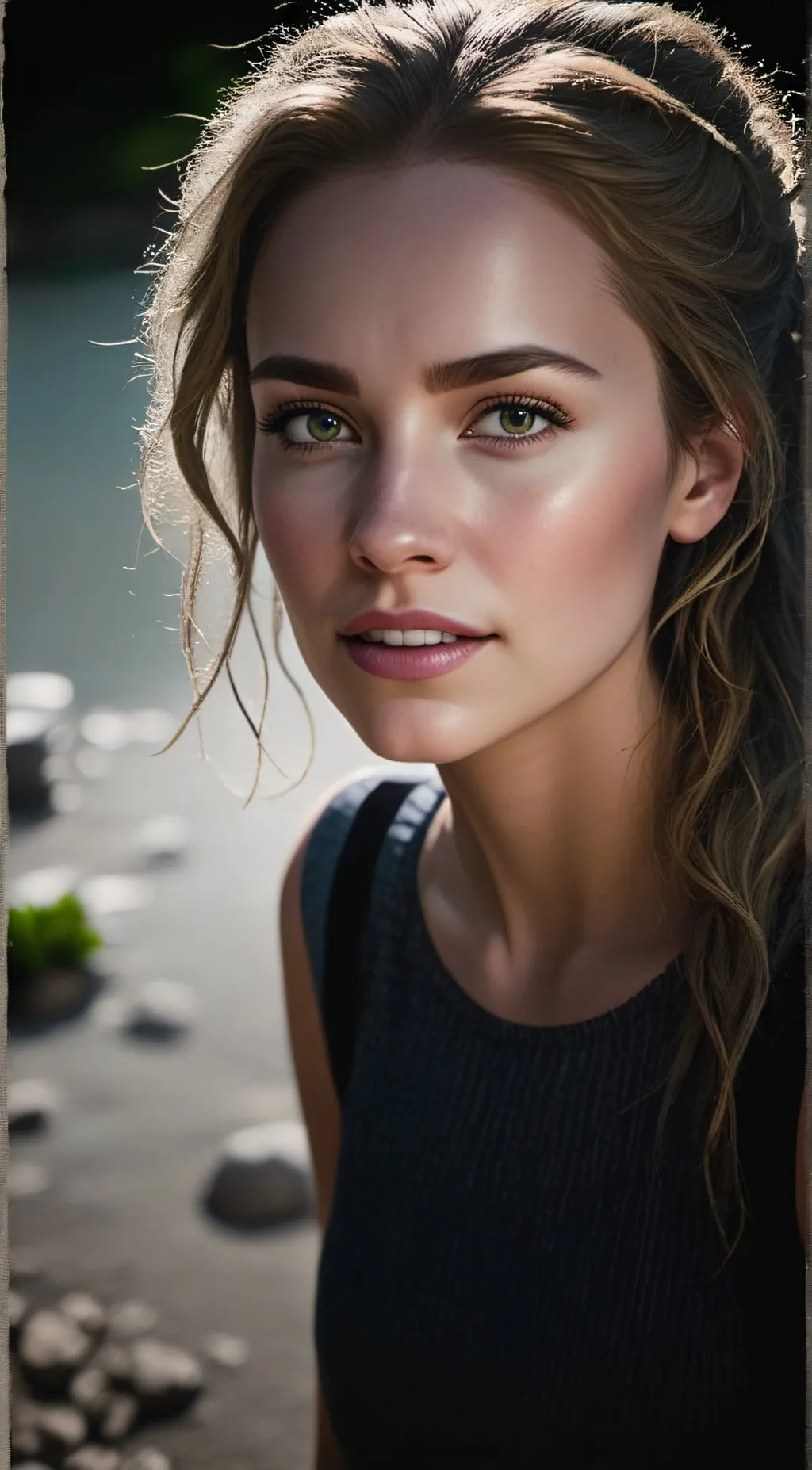 ai character: Anežka background