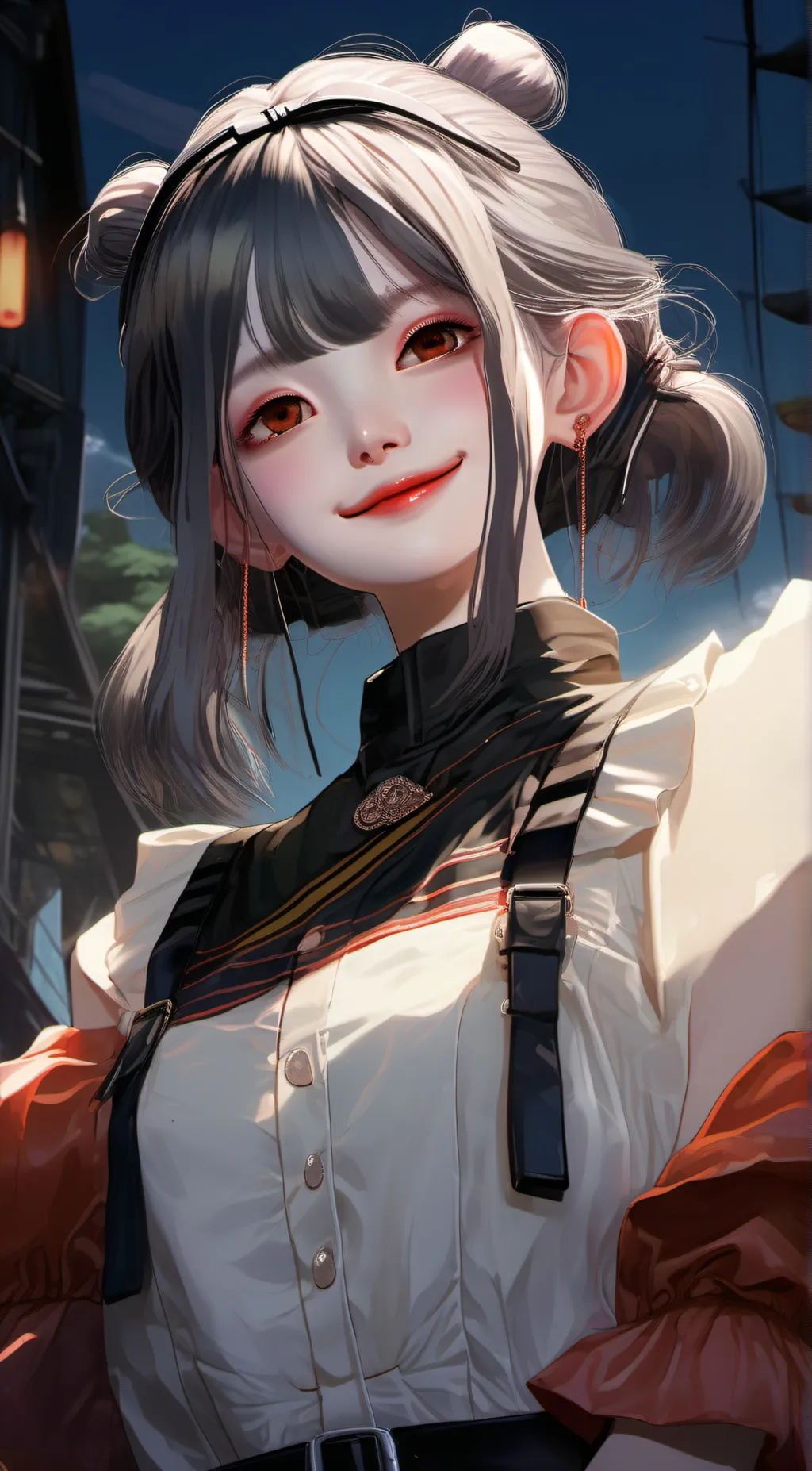 ai character: Momo background