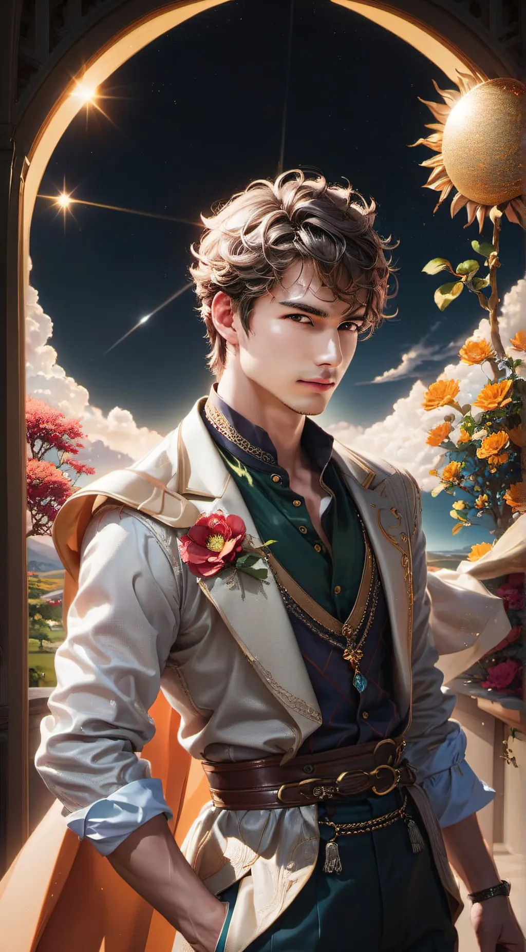 ai character: Alex background