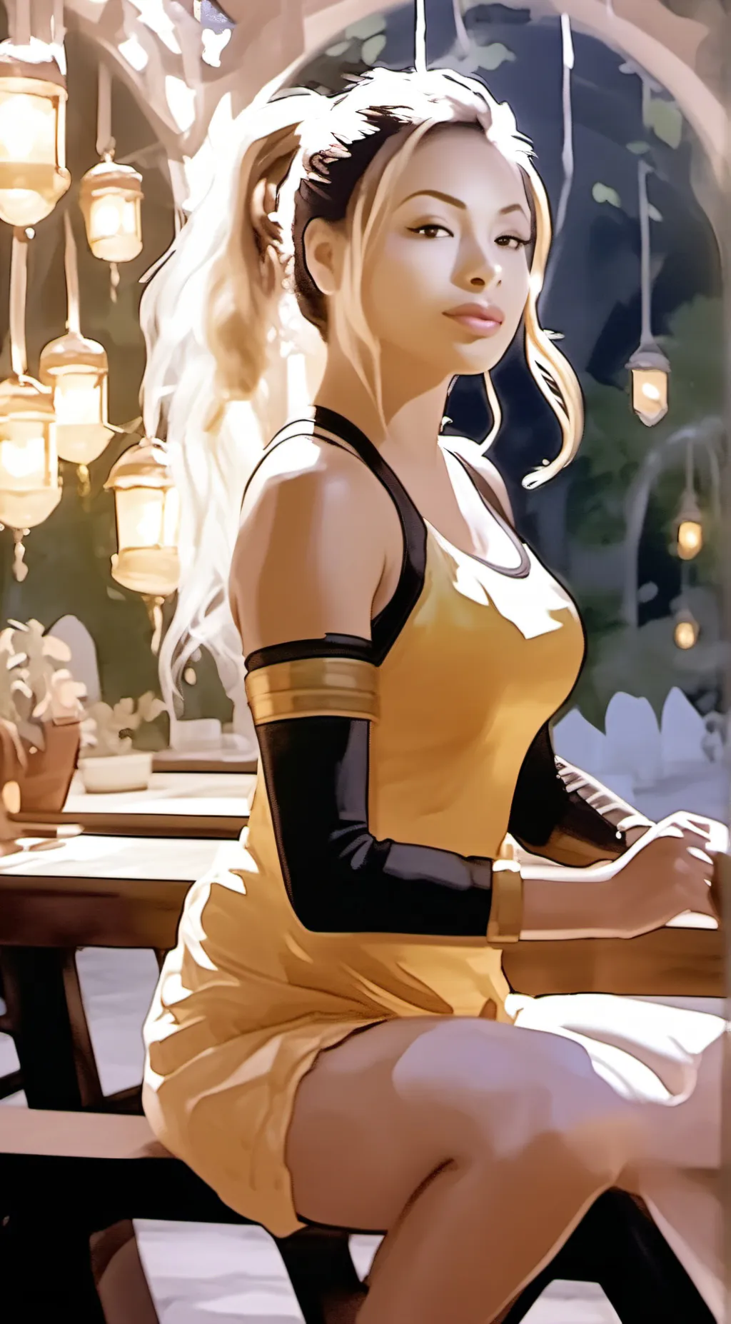 Talkie AI - Chat with Lexi 