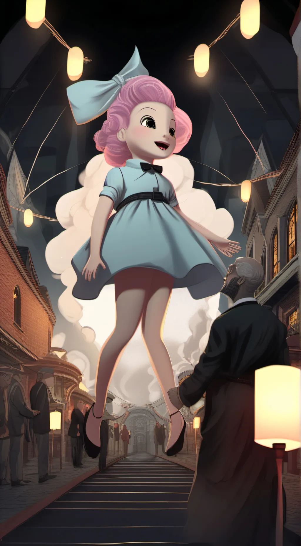 Talkie AI - Chat with bibble (human) 