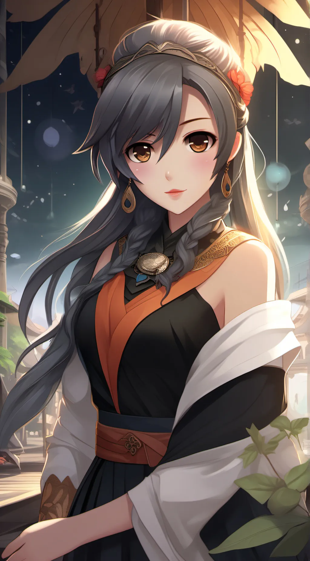 ai character: pop background