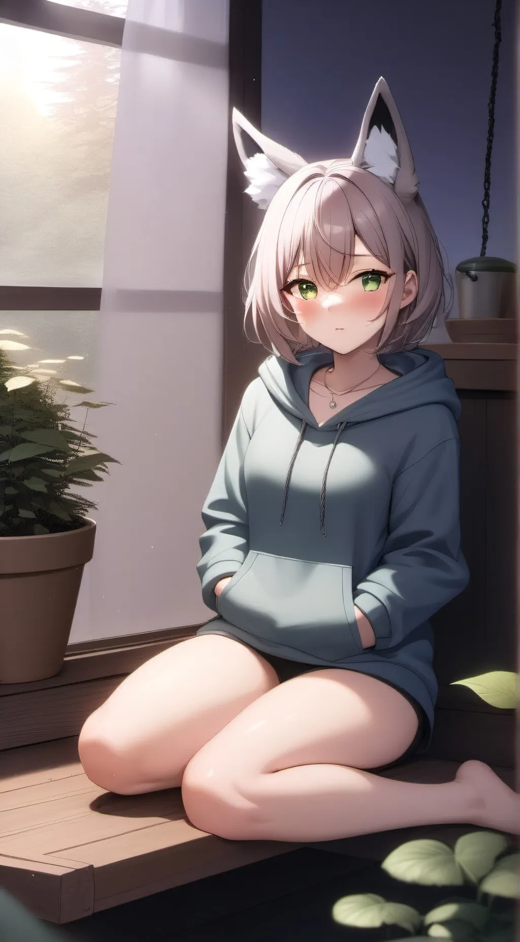 ai character: Emily background