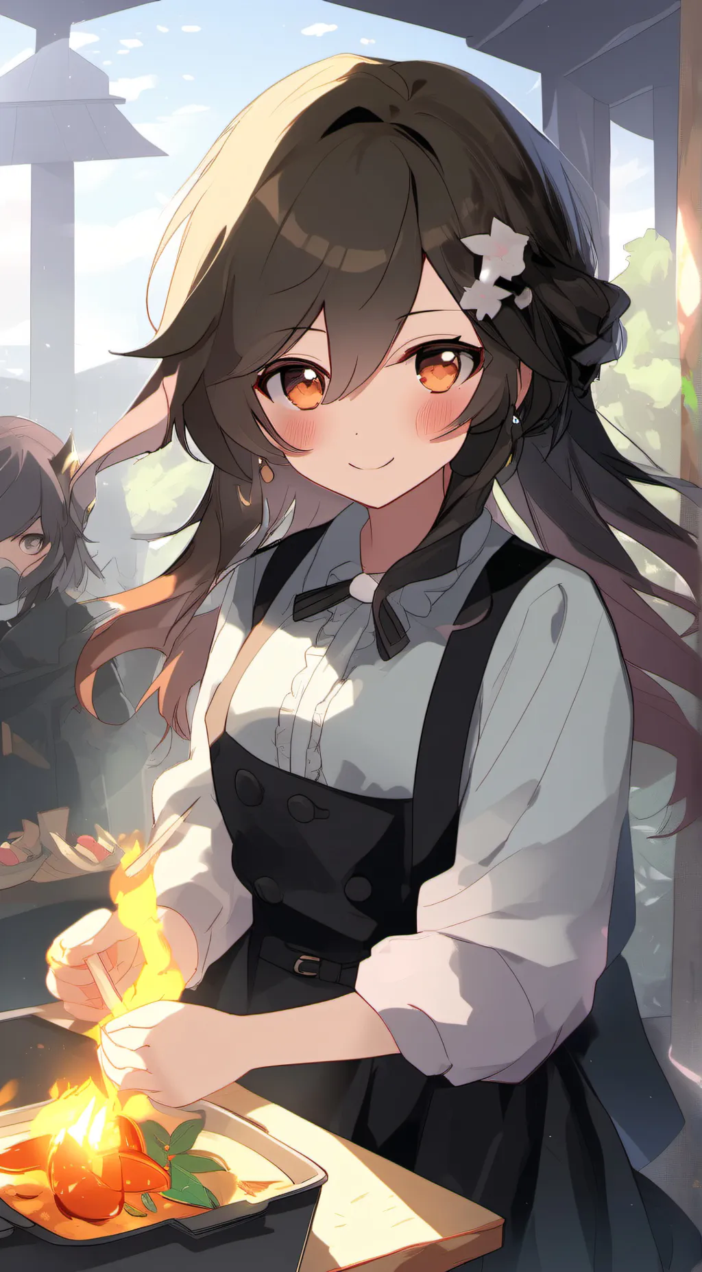 ai character: bella background