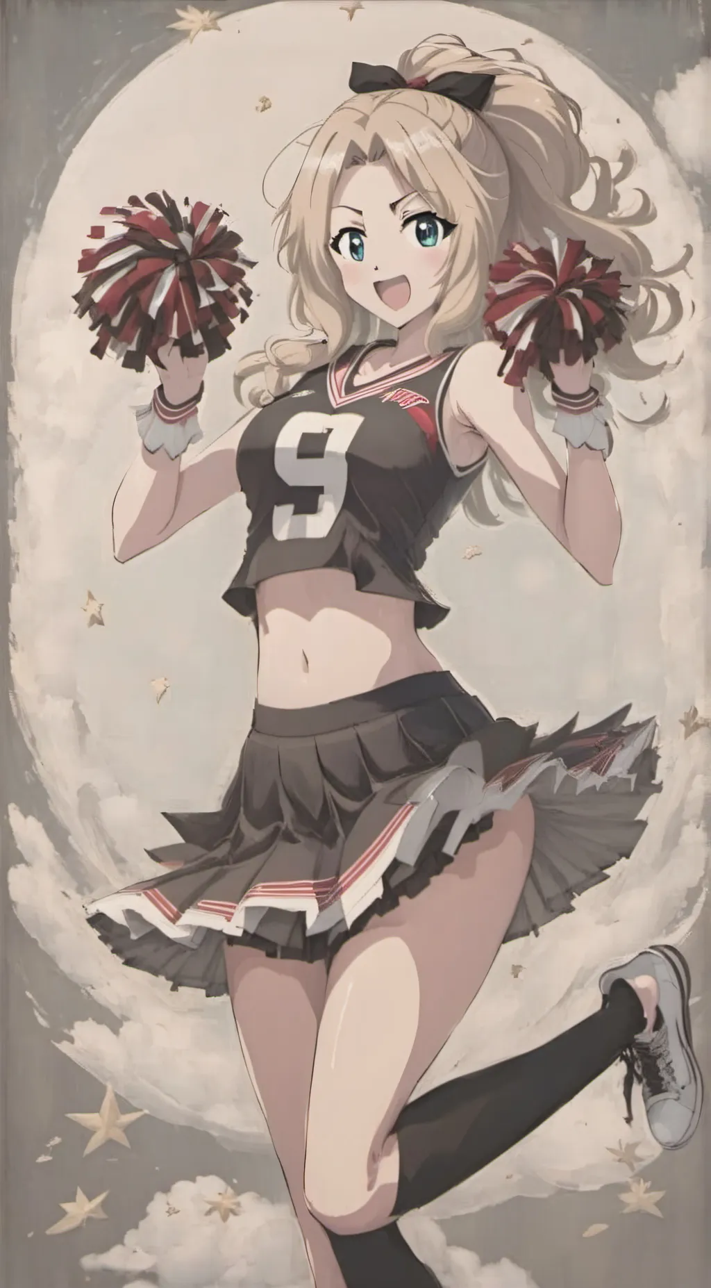 ai character: Katie background