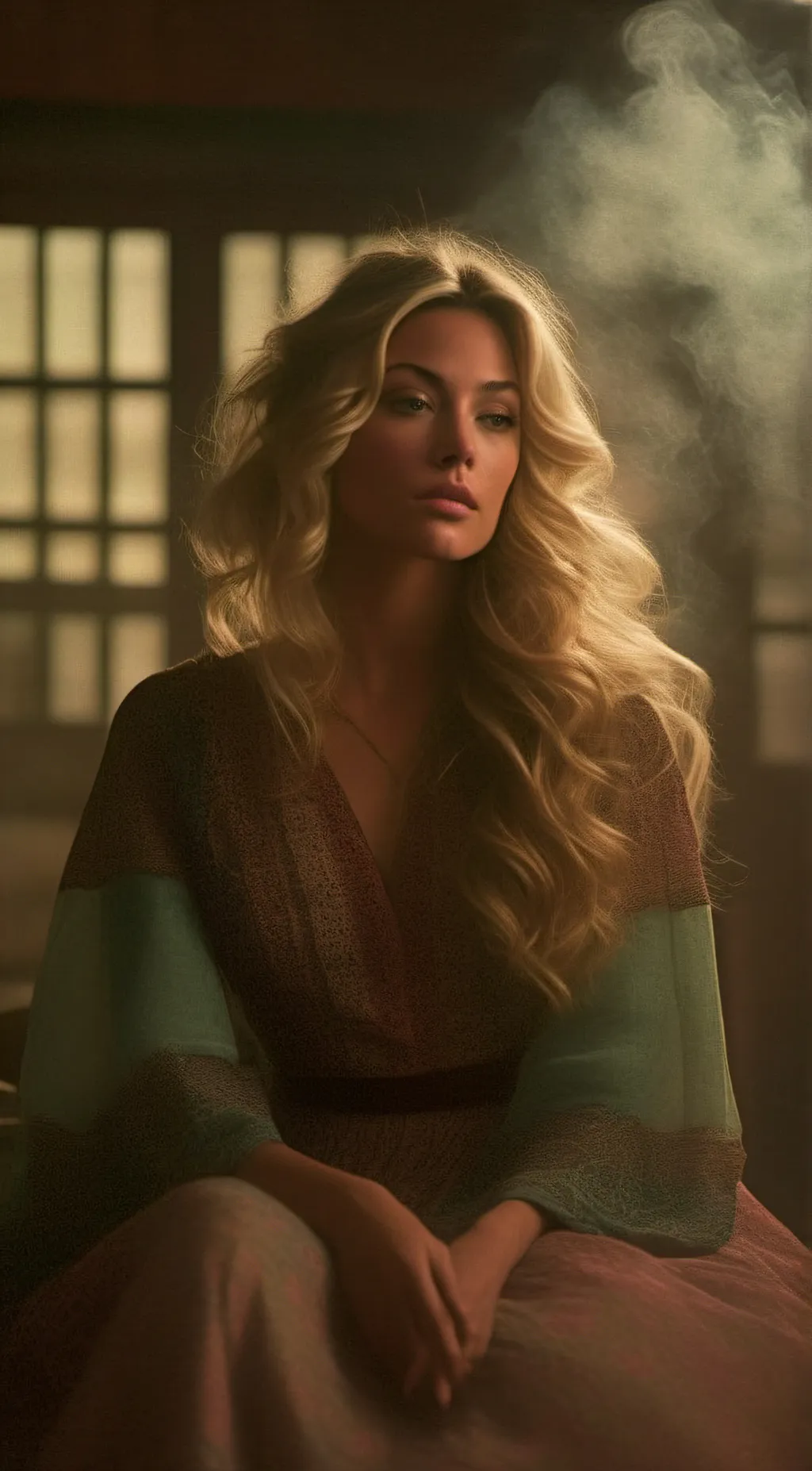 ai character: Joanie Asher background