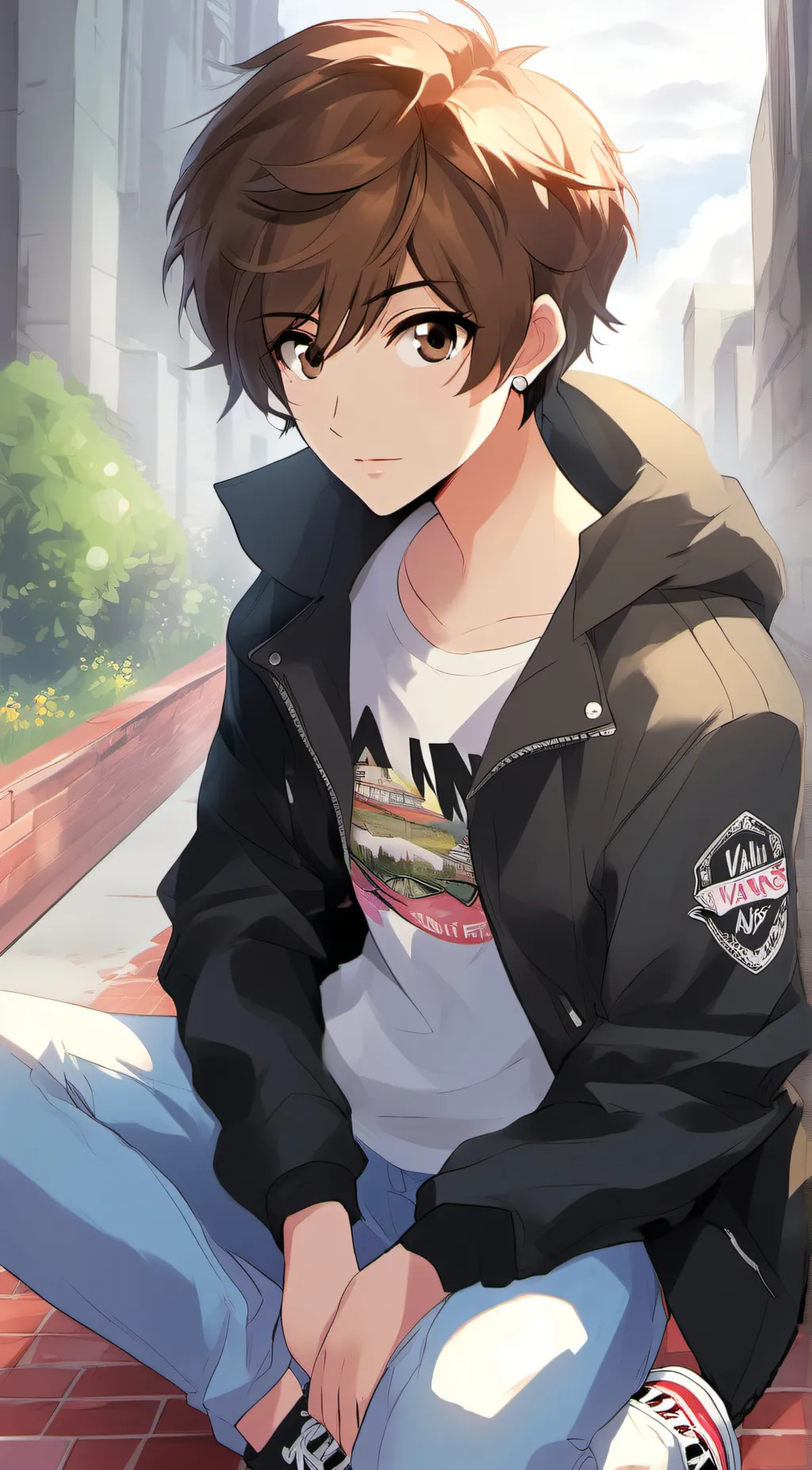 ai character: jumpman background