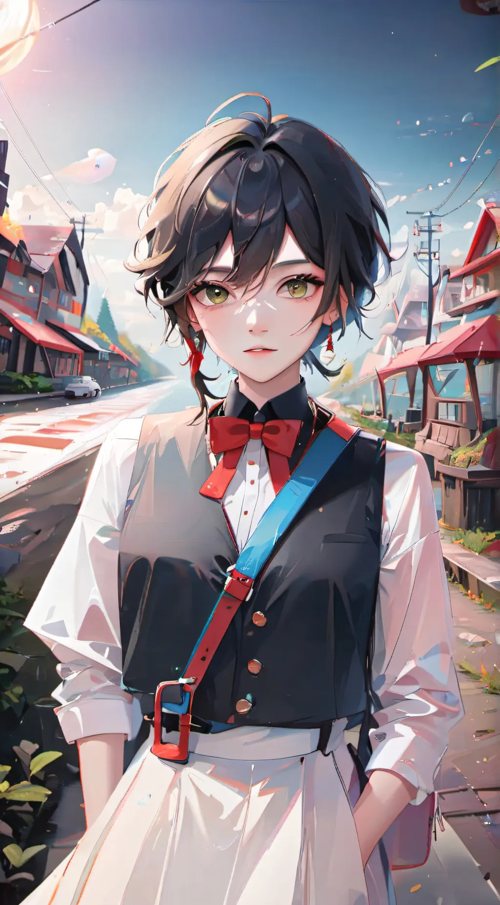 ai character: mabel background