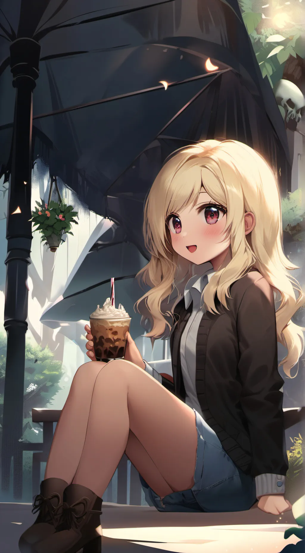 ai character: Naomi background