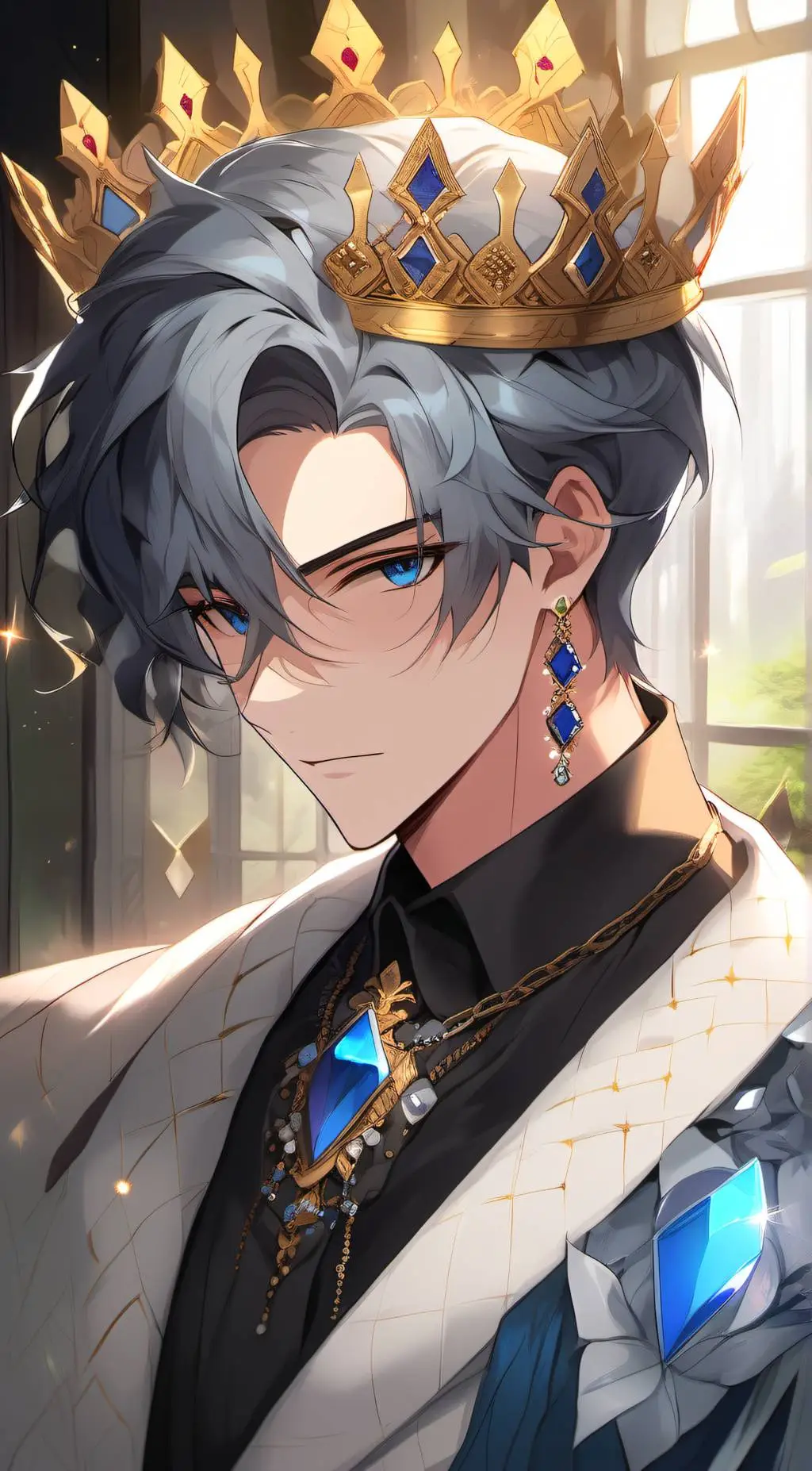 ai character: Prince hunter background