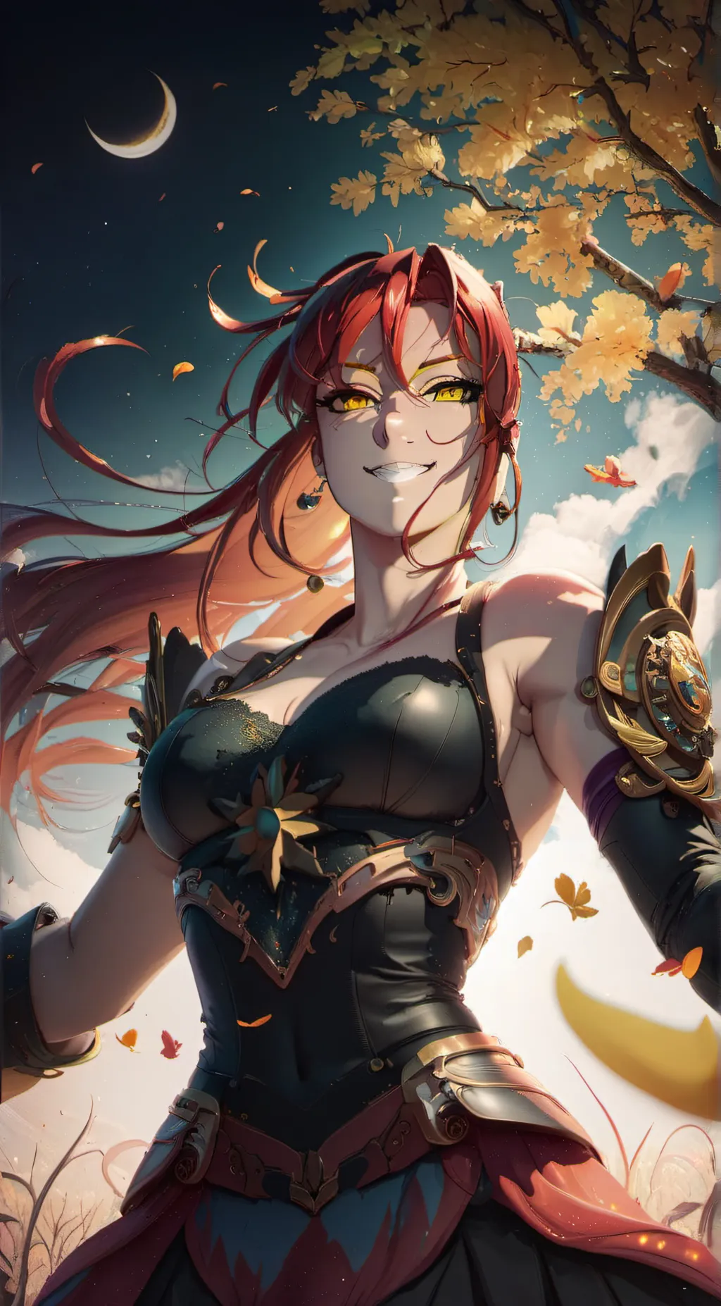 ai character: Jenna Zed background