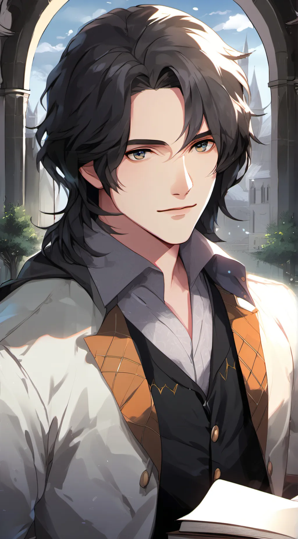 ai character: Snape background