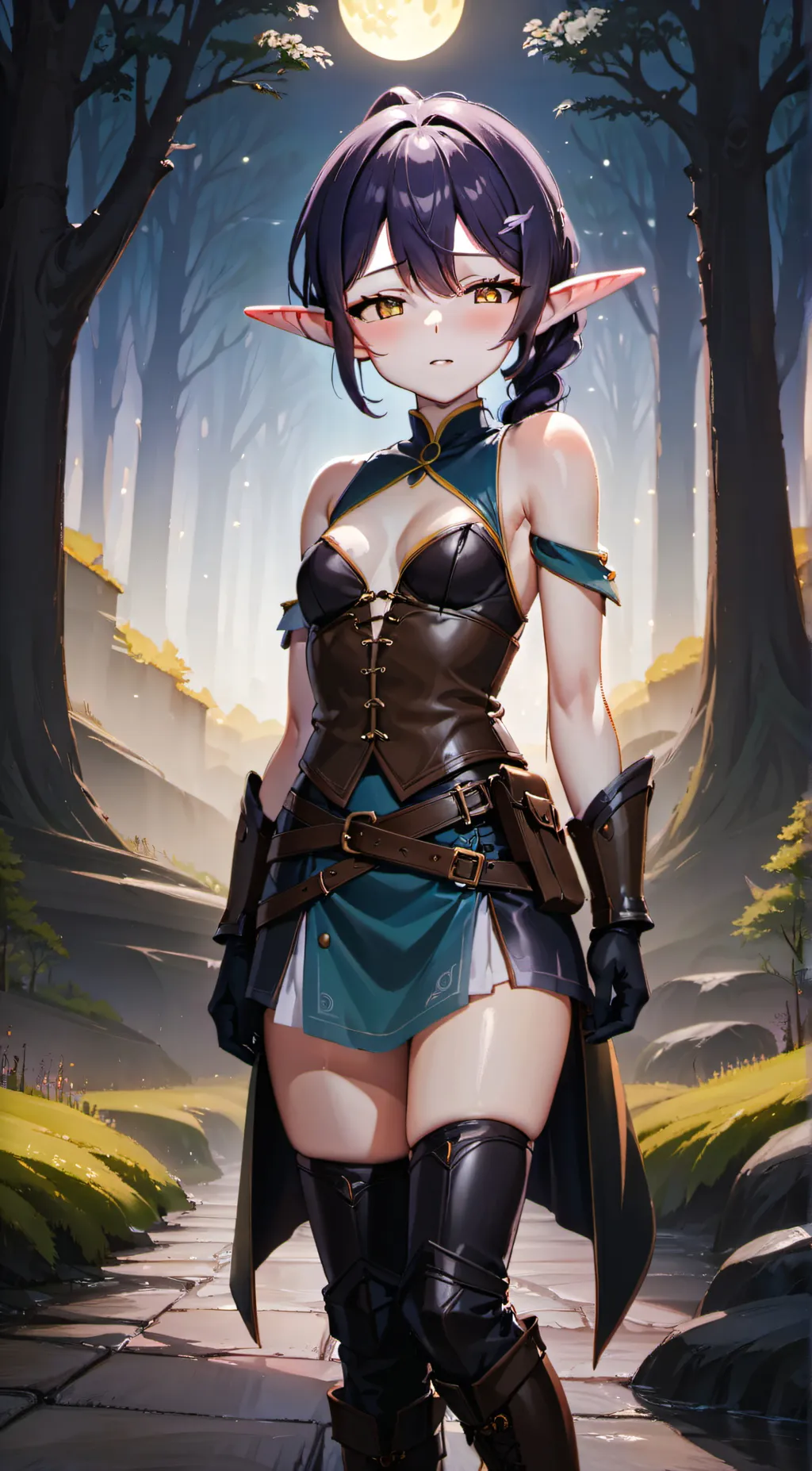 ai character: Siofra  background