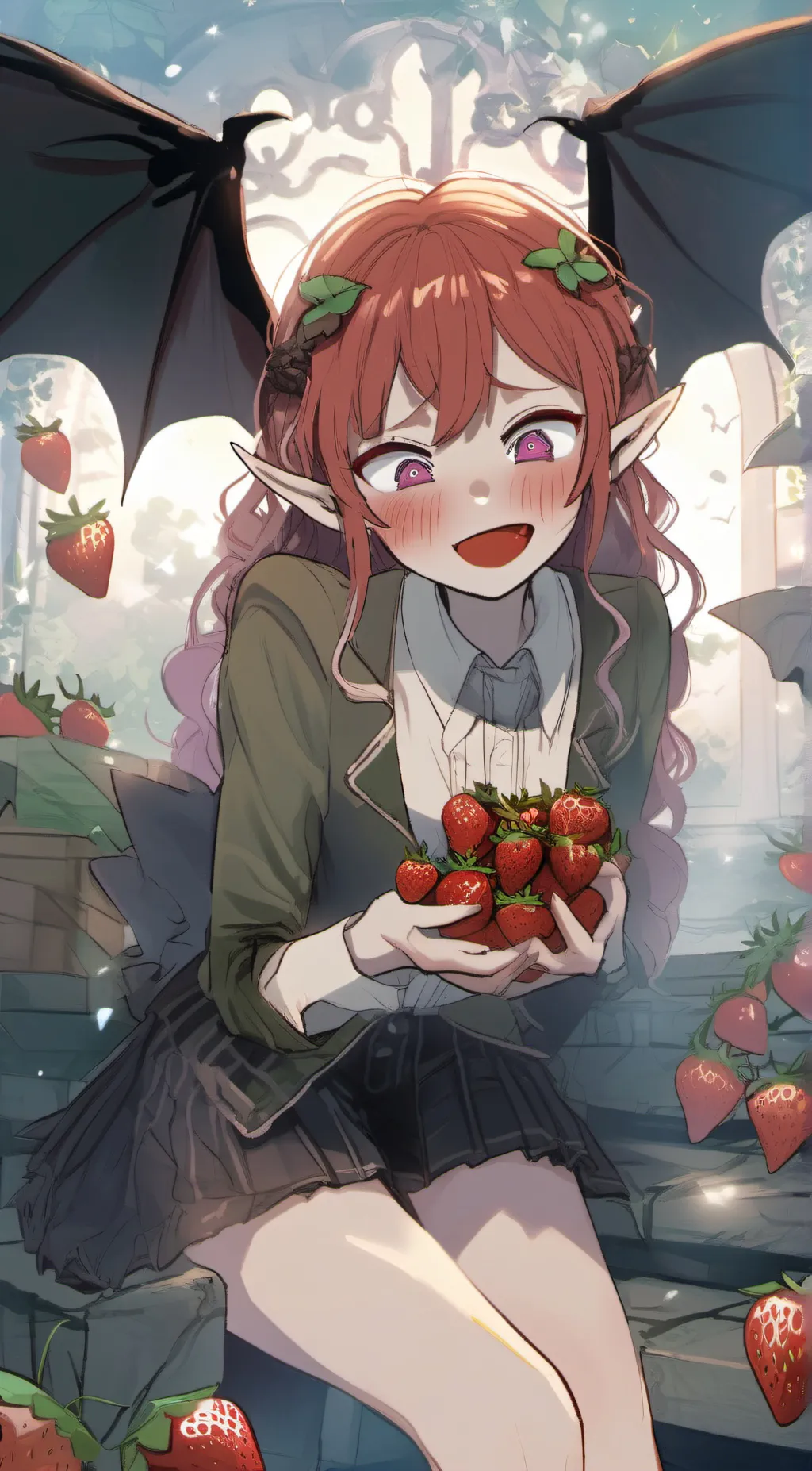 ai character: whitey akuma background