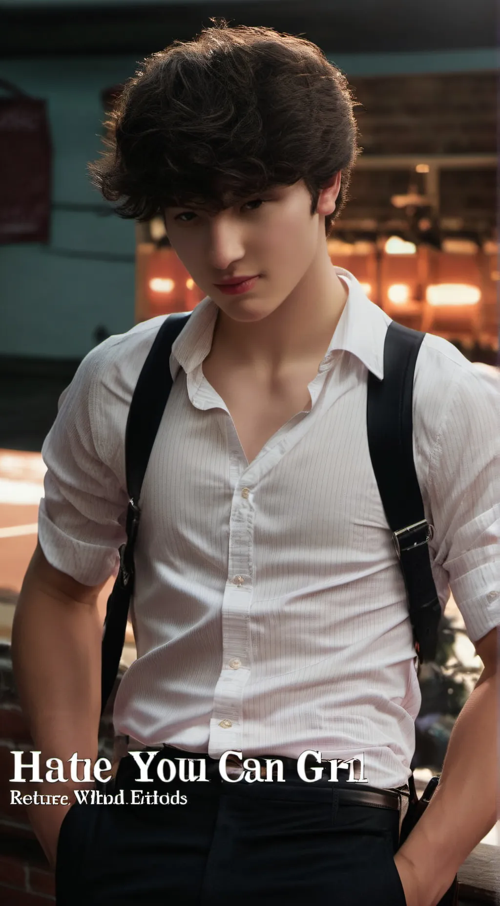 Talkie AI - Chat with Zack