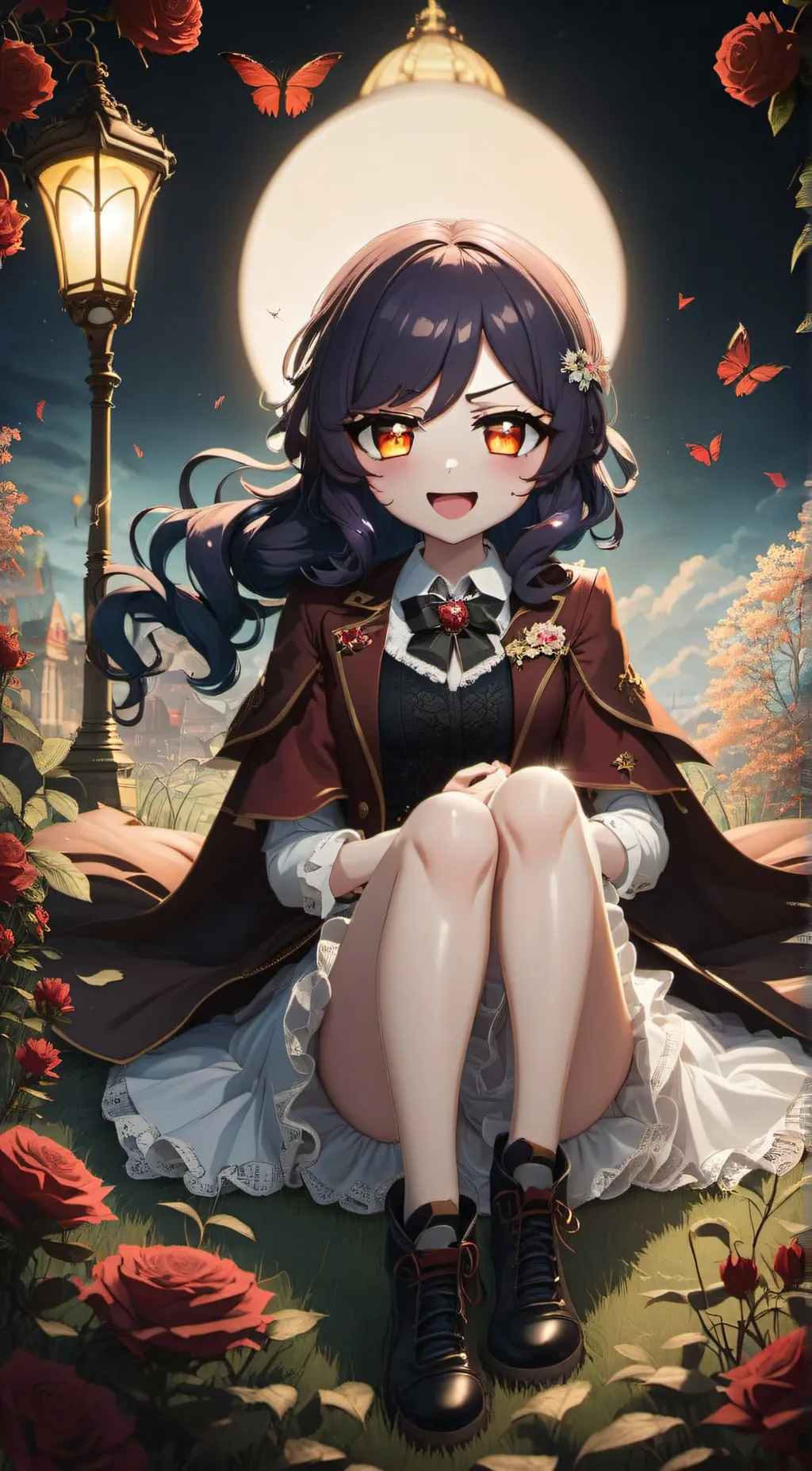 ai character: cansie background