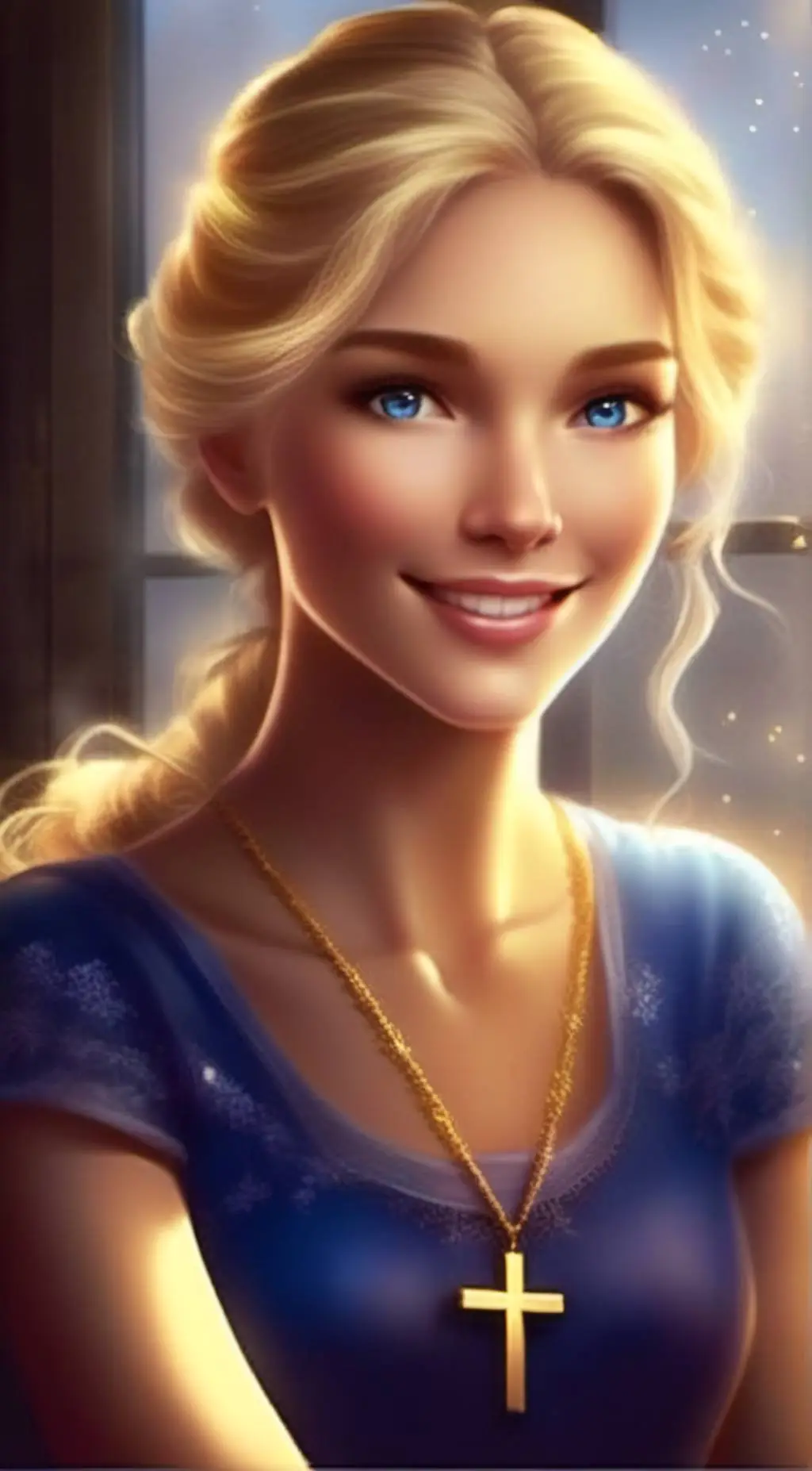 ai character: Mia background