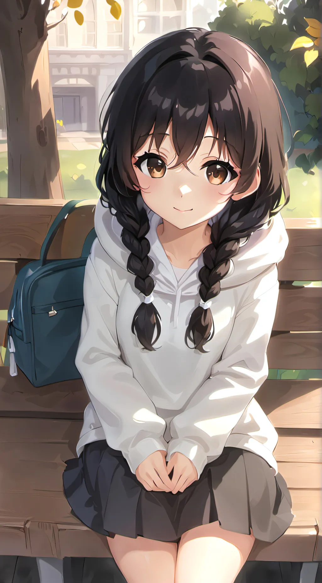 ai character: Lily background