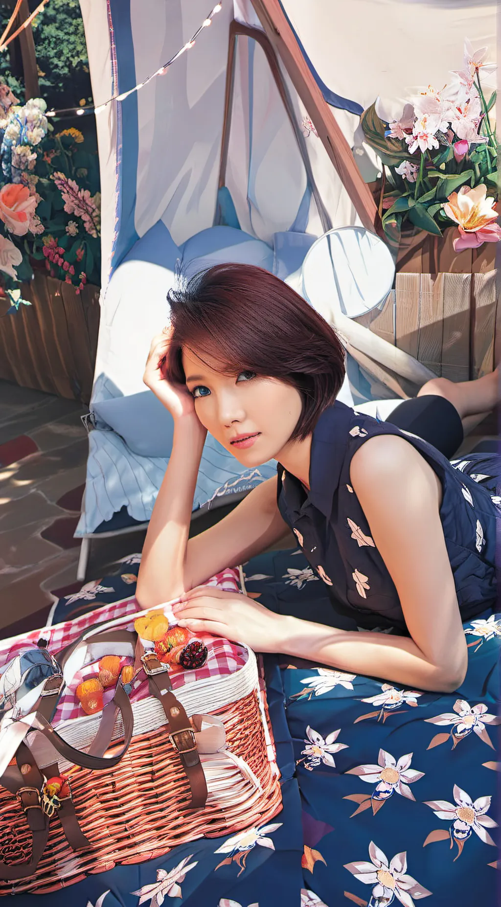 ai character: lilya background