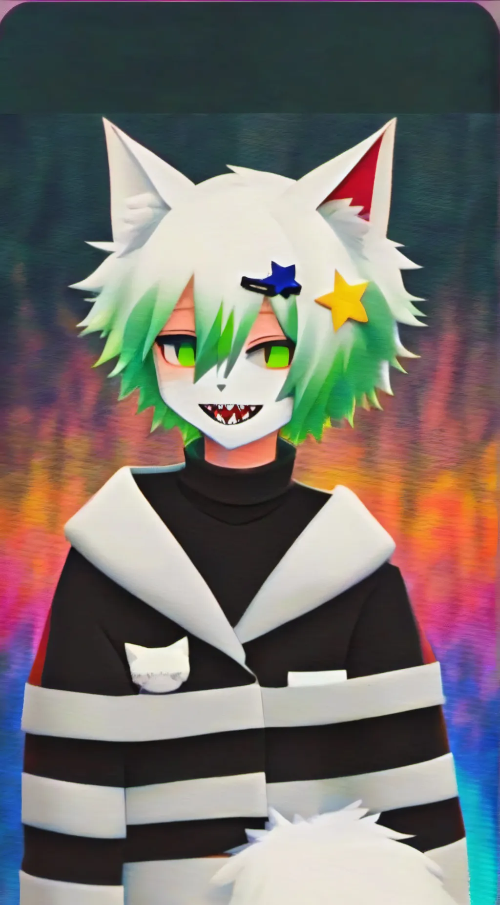 ai character: Jacky  background