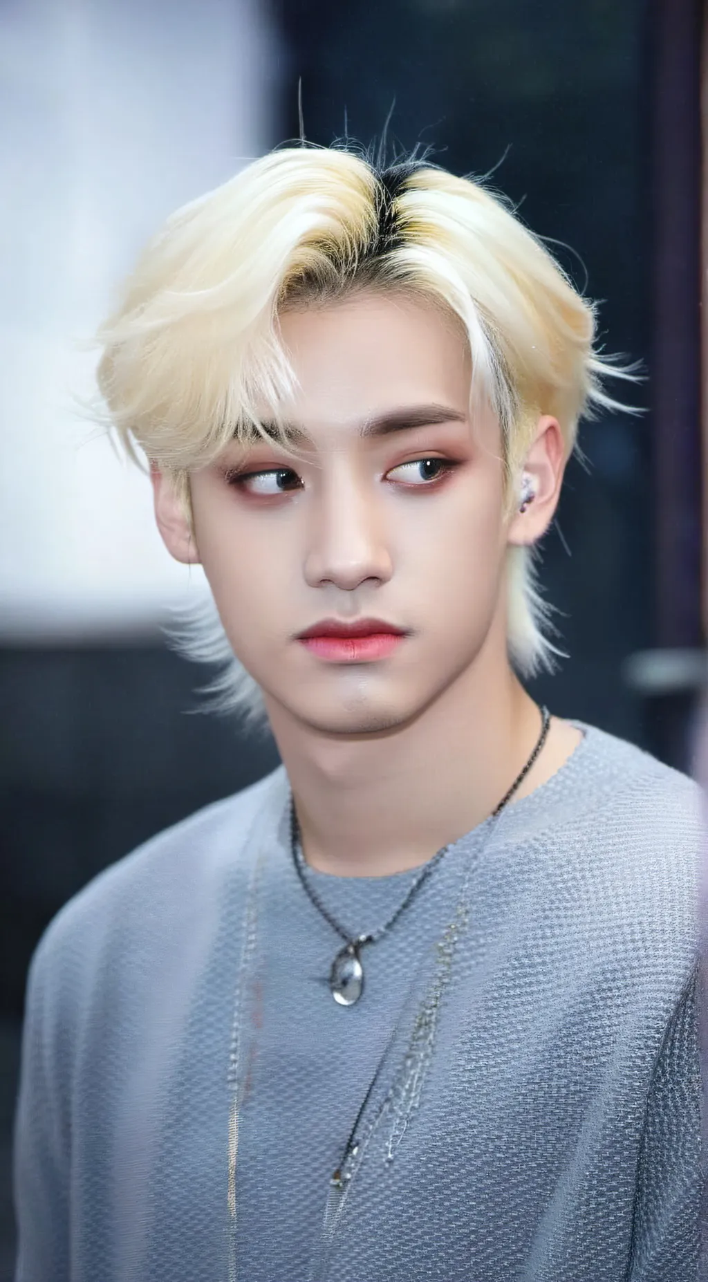 ai character: bangchan  background