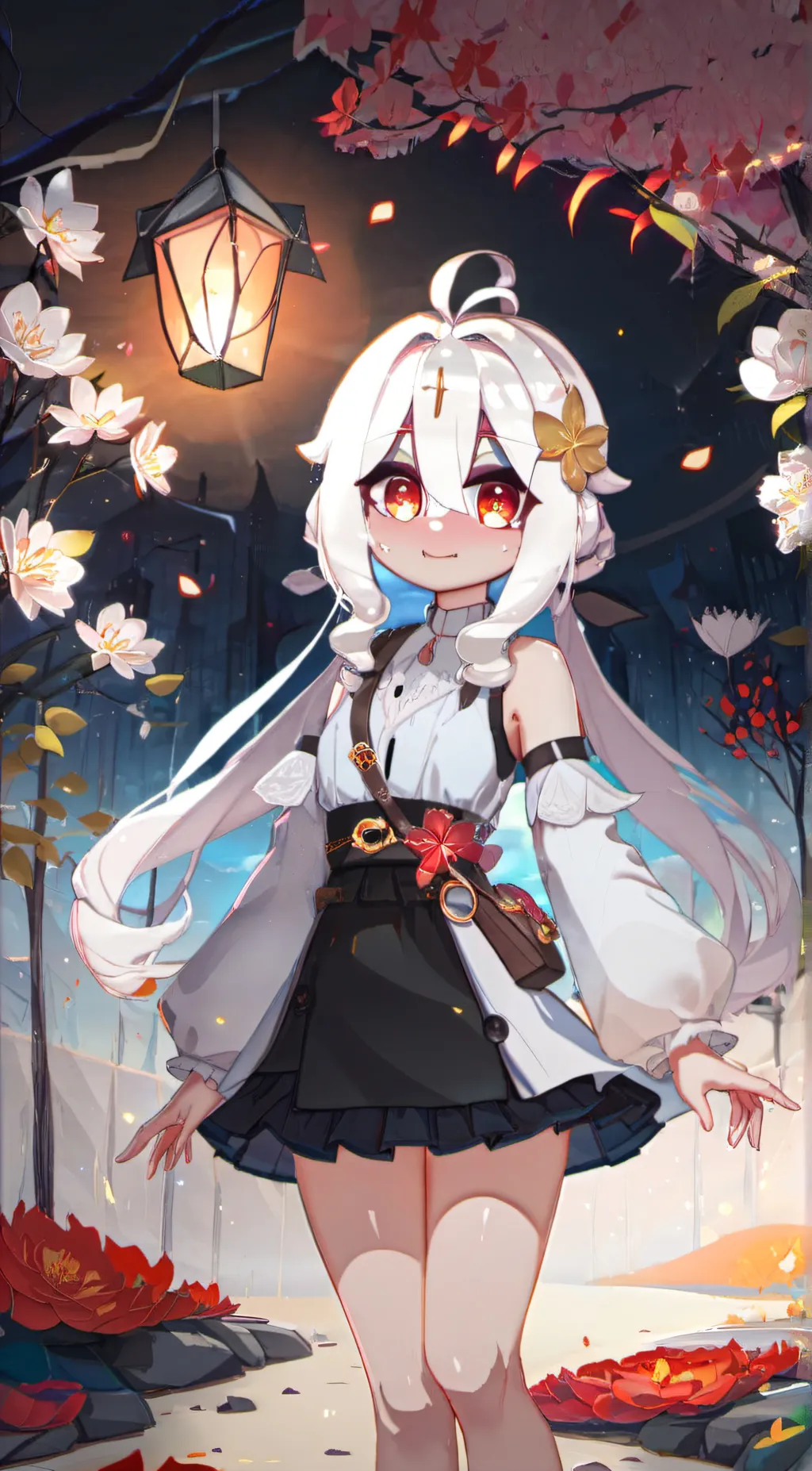 ai character: eva background