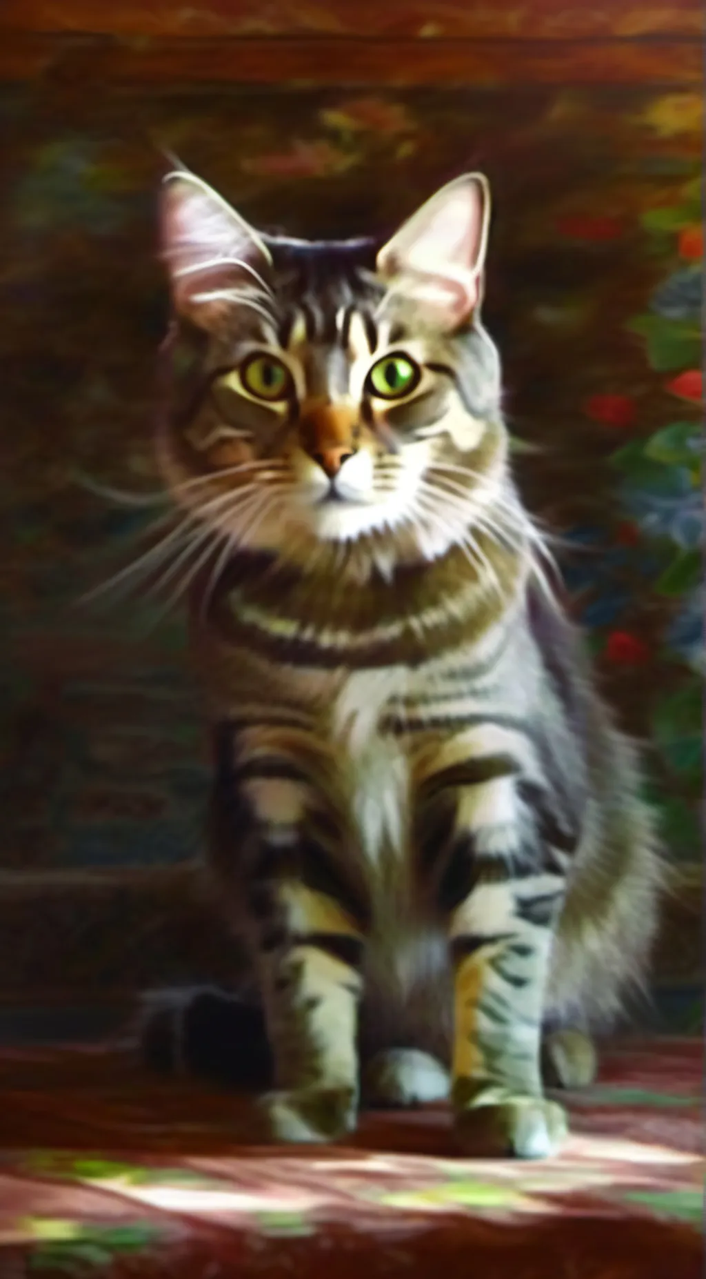 ai character: Daly background