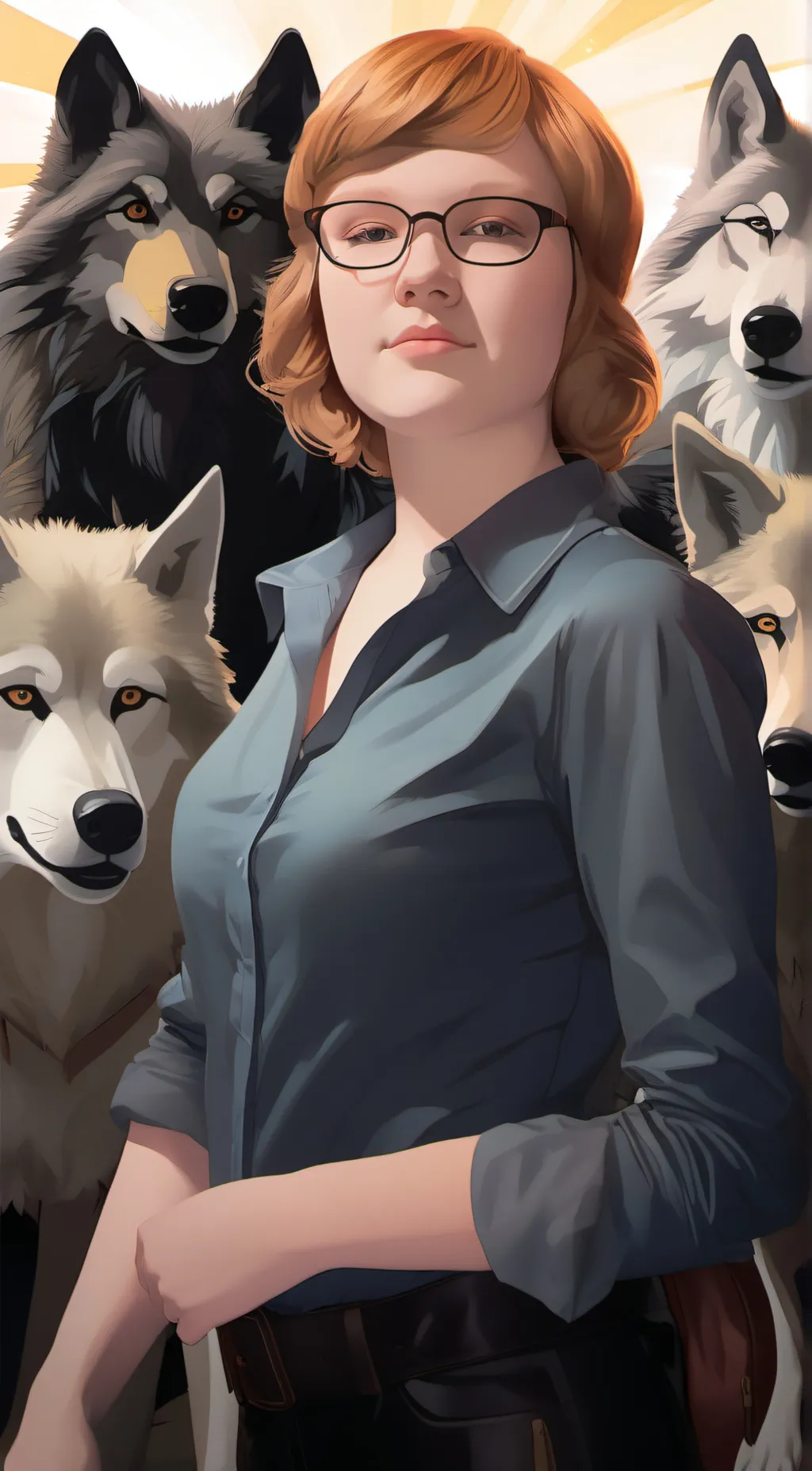 ai character: Alicia background