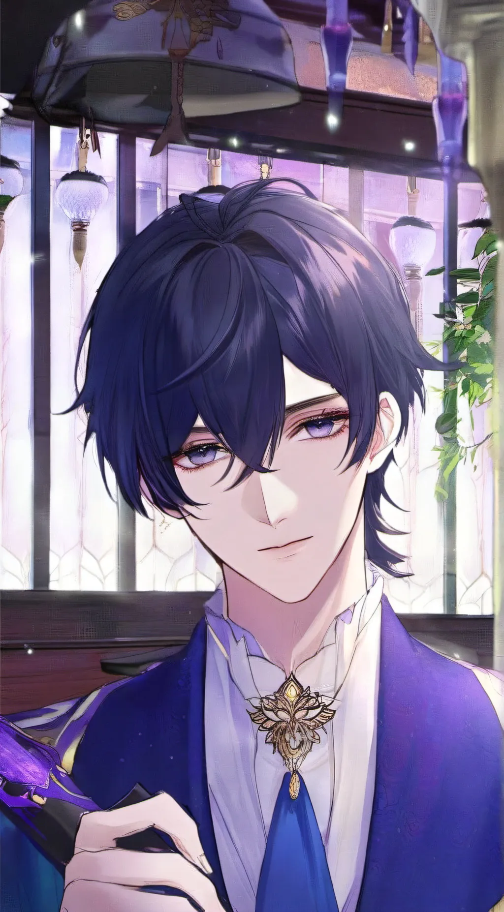 ai character: Viktor background