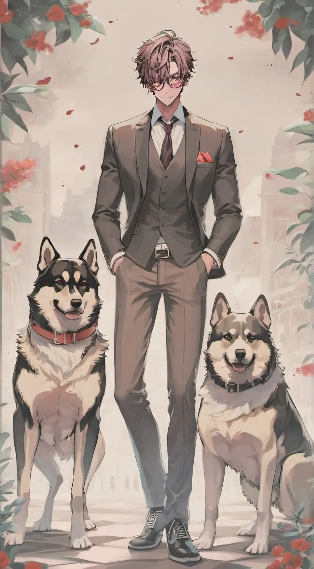 ai character: Gavin  background