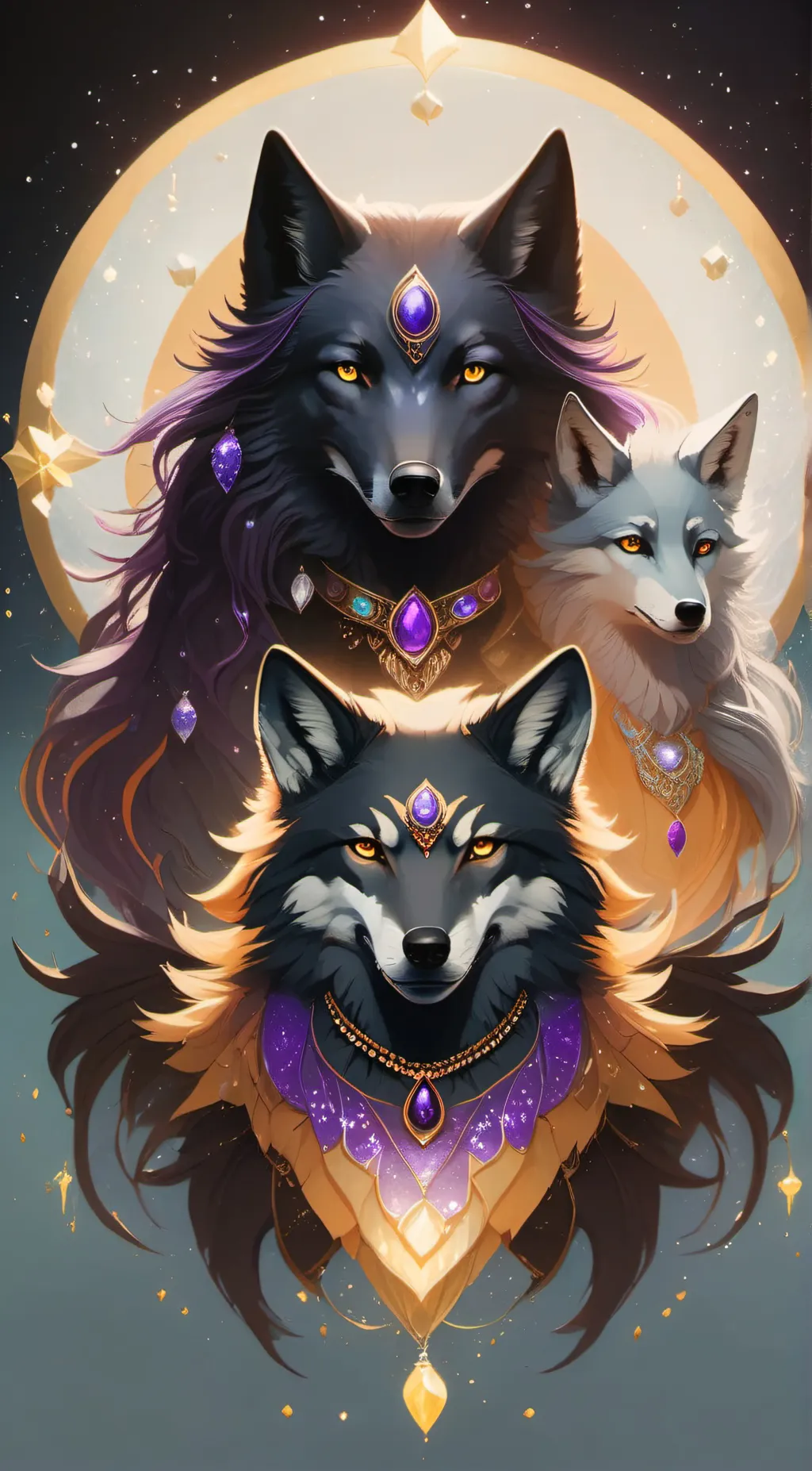 ai character: main 4 background