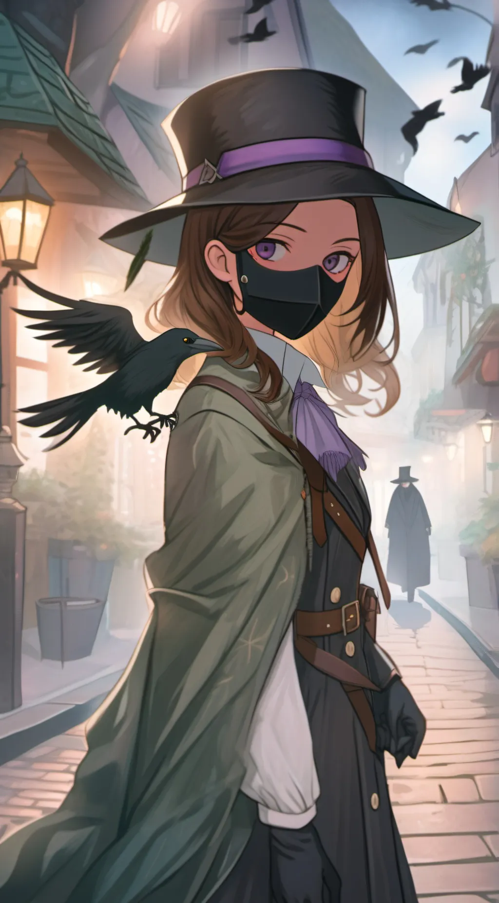 ai character: Koraki Val Let background