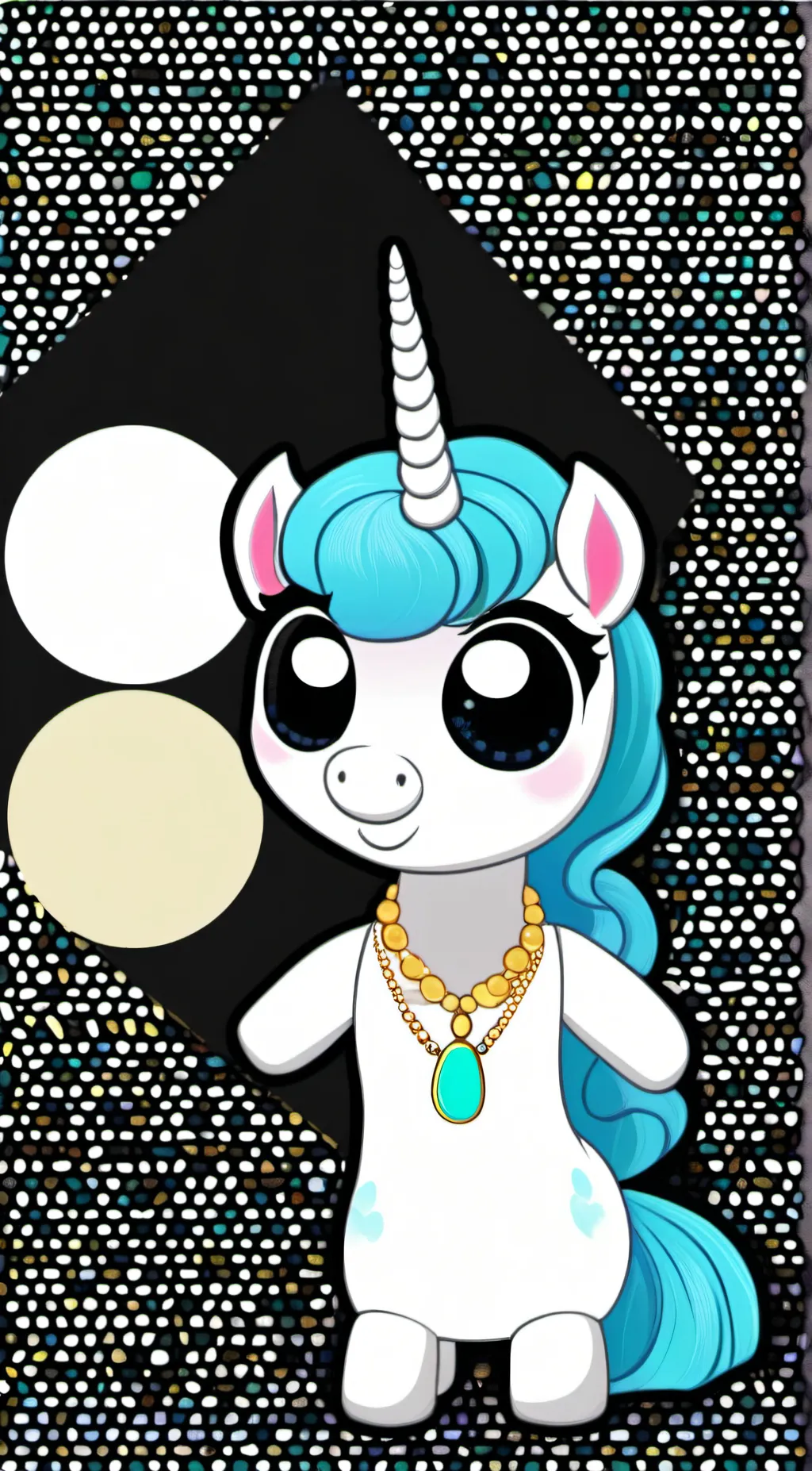 ai character: crafty corn background