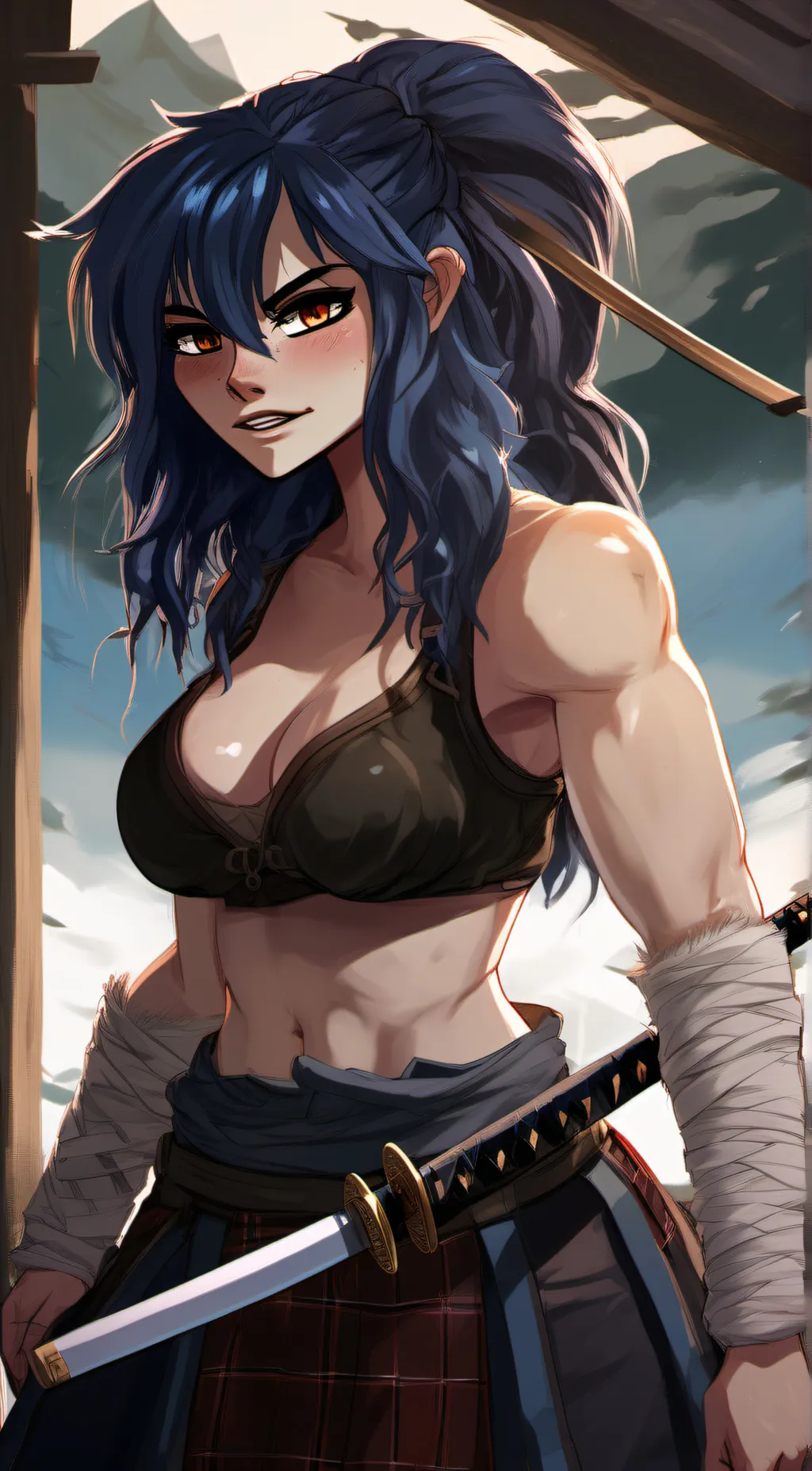 Talkie AI - Chat with Ino (fem Inosuke)