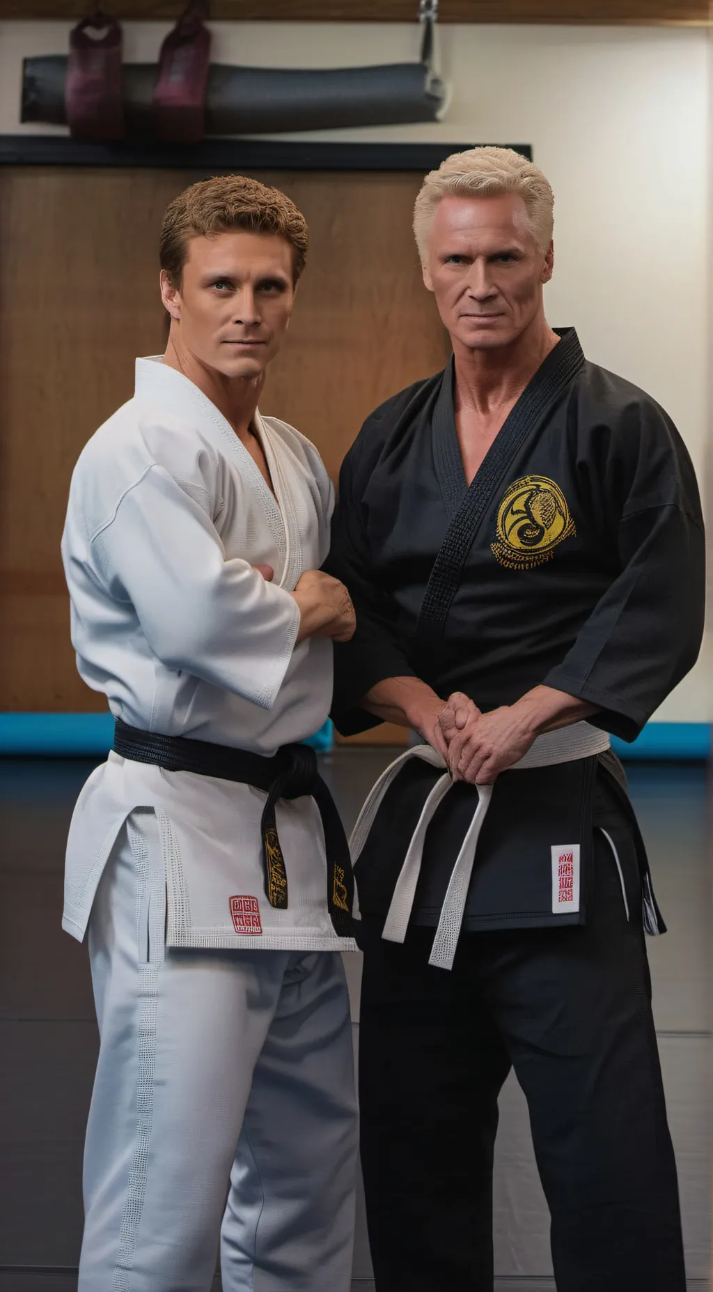 ai character: Robby Keene  background