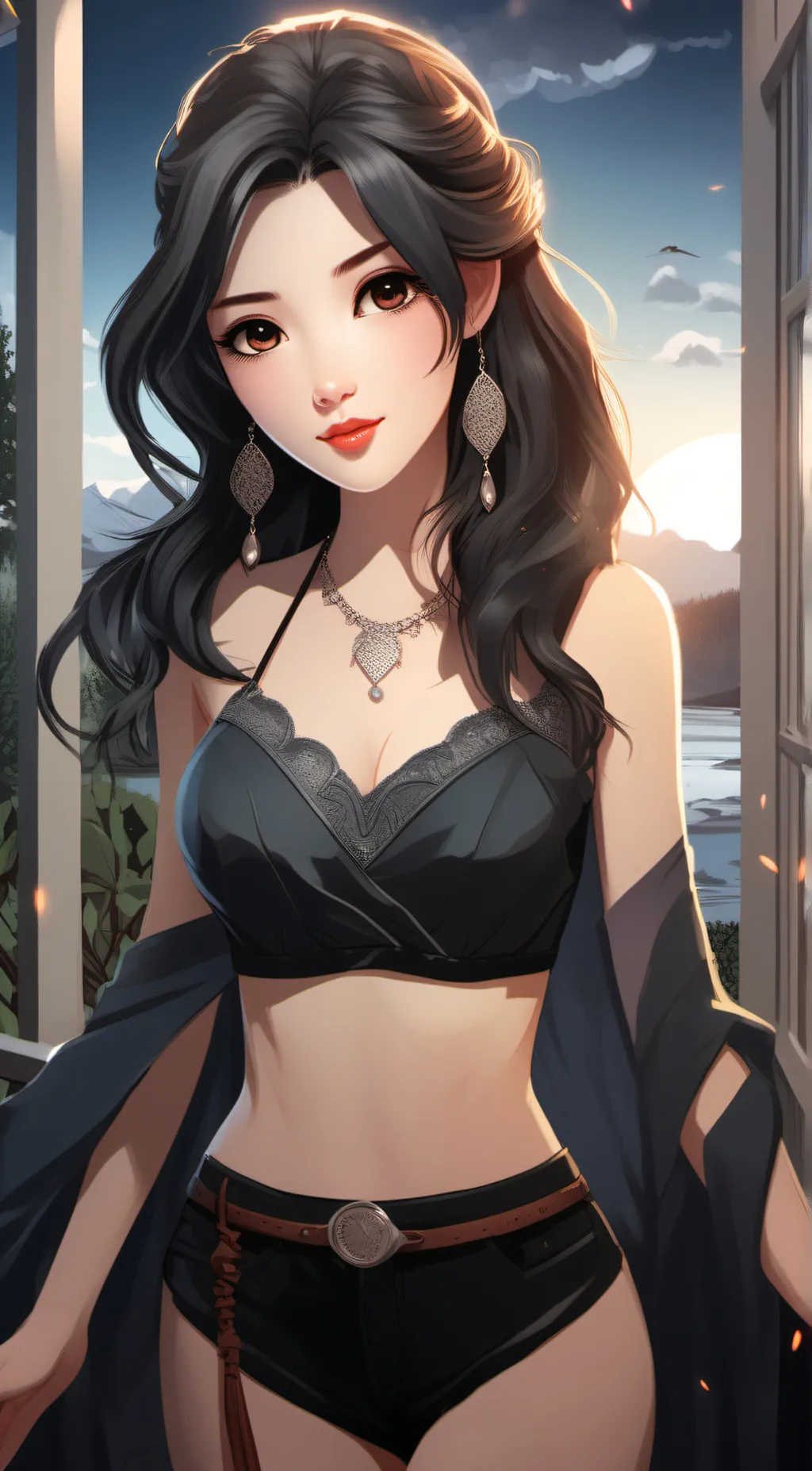 ai character: Yuri background