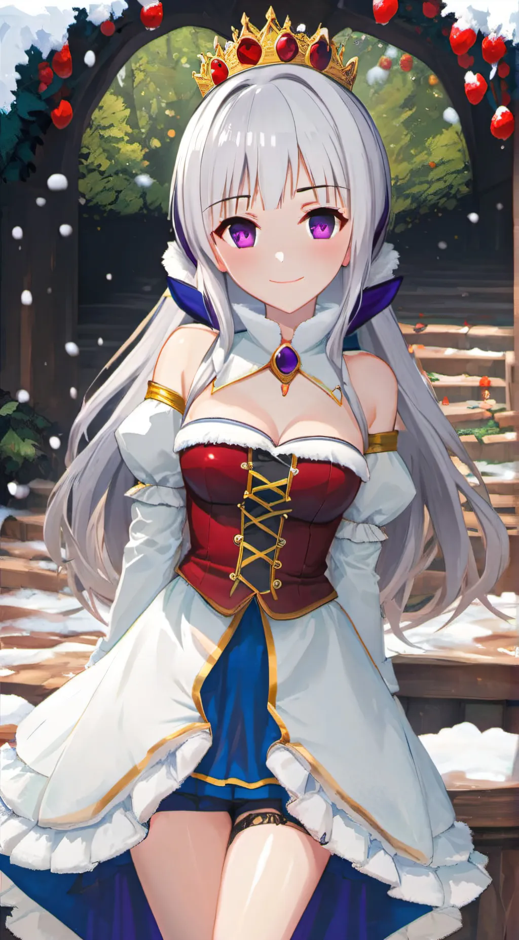 Talkie AI - Chat with snow white