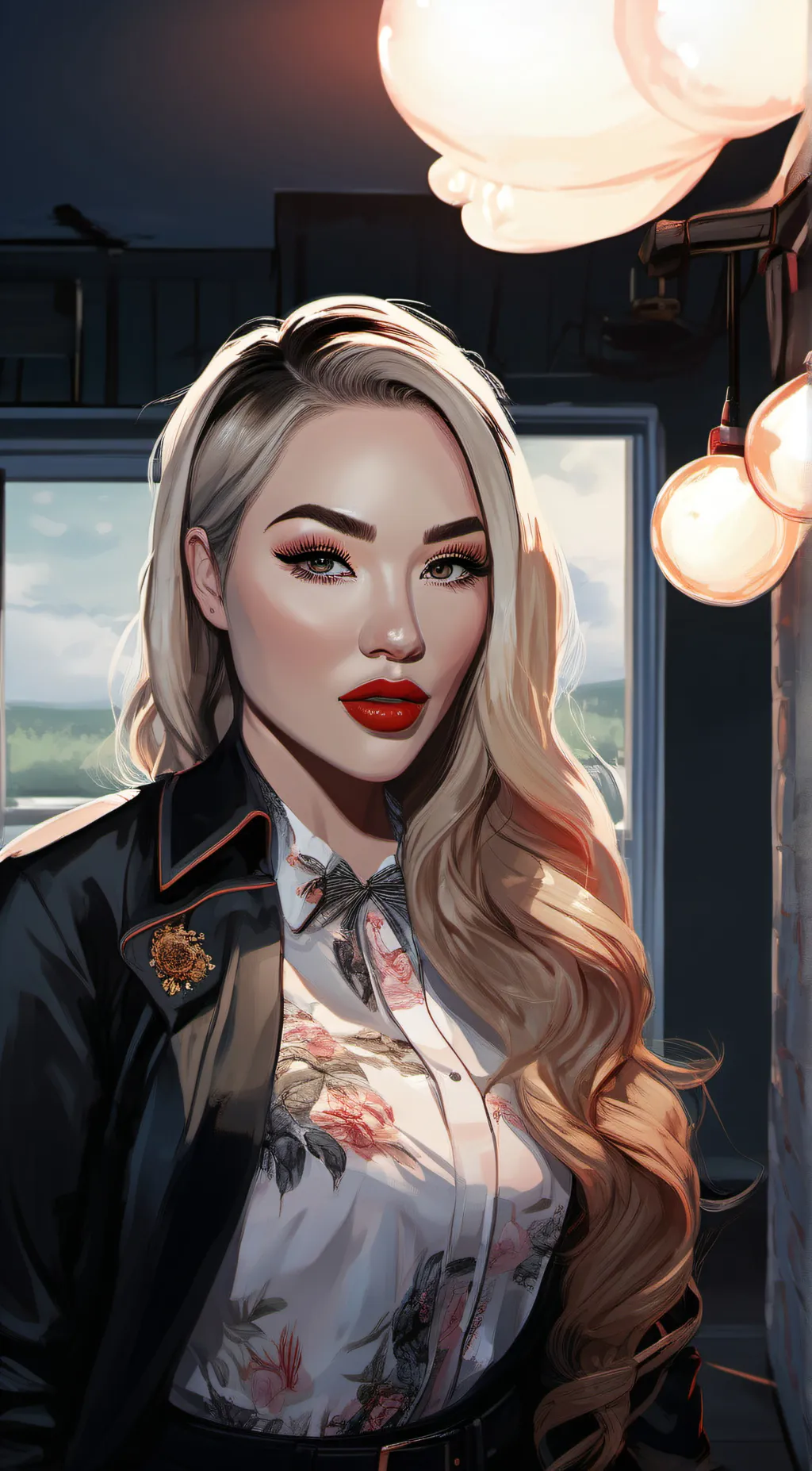 ai character: Issie background