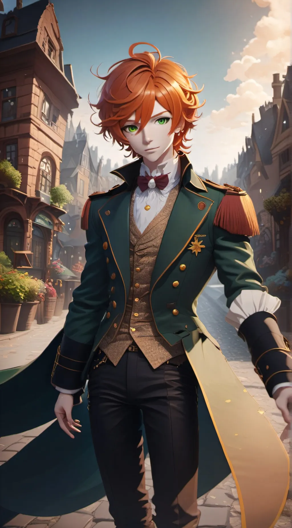 Talkie AI - Chat with Crossdress Calvin