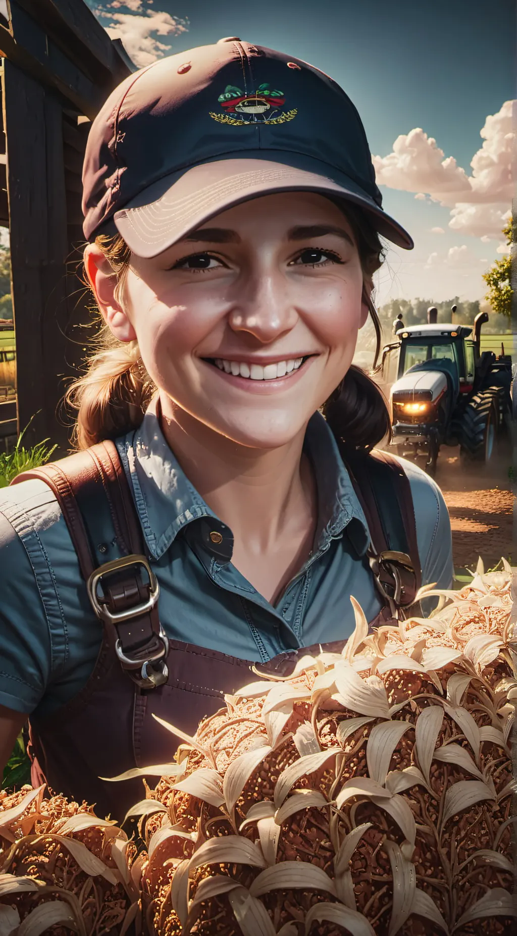 Talkie AI - Chat with Ellie Farmer