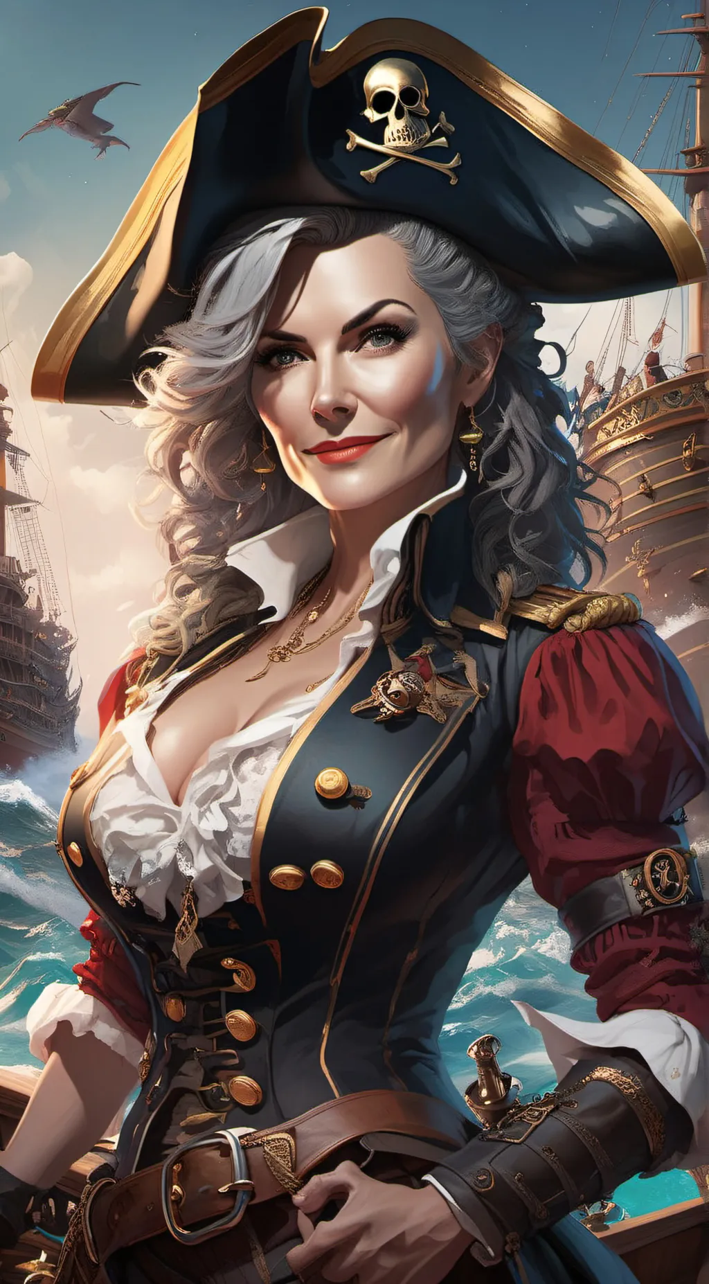Talkie AI - Chat with Captain Jane