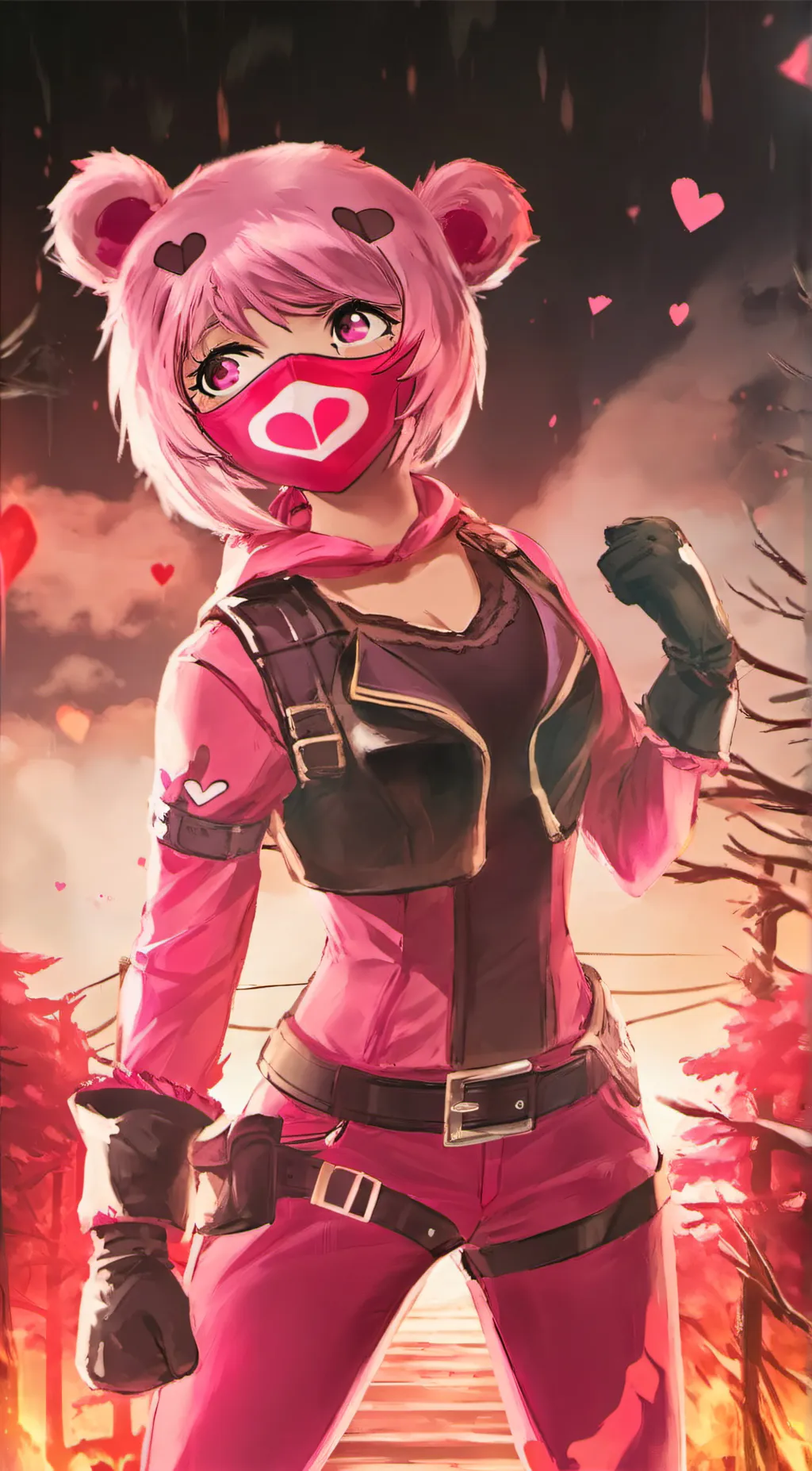 ai character: Cuddle Team Leader background