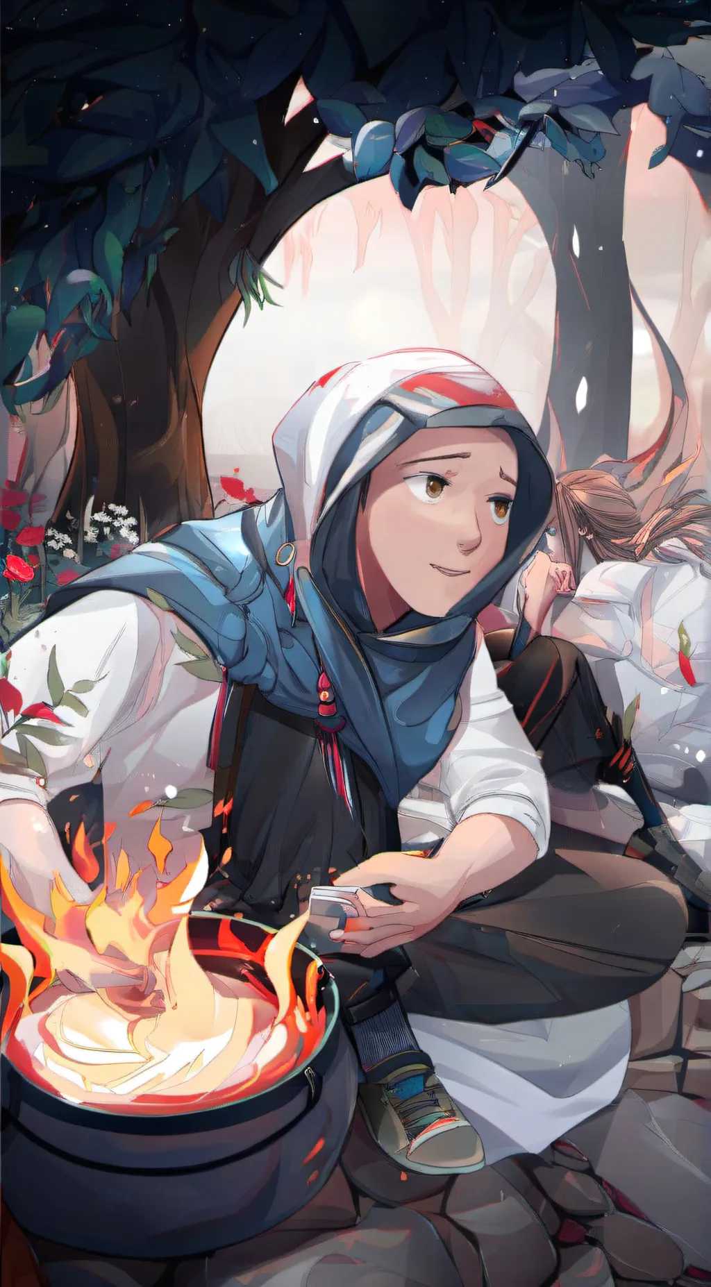 Talkie AI - Chat with crazy woman