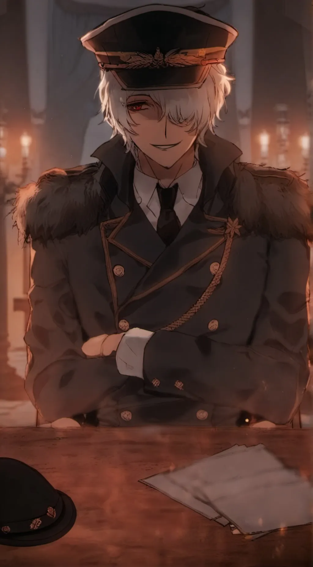 ai character: xan background