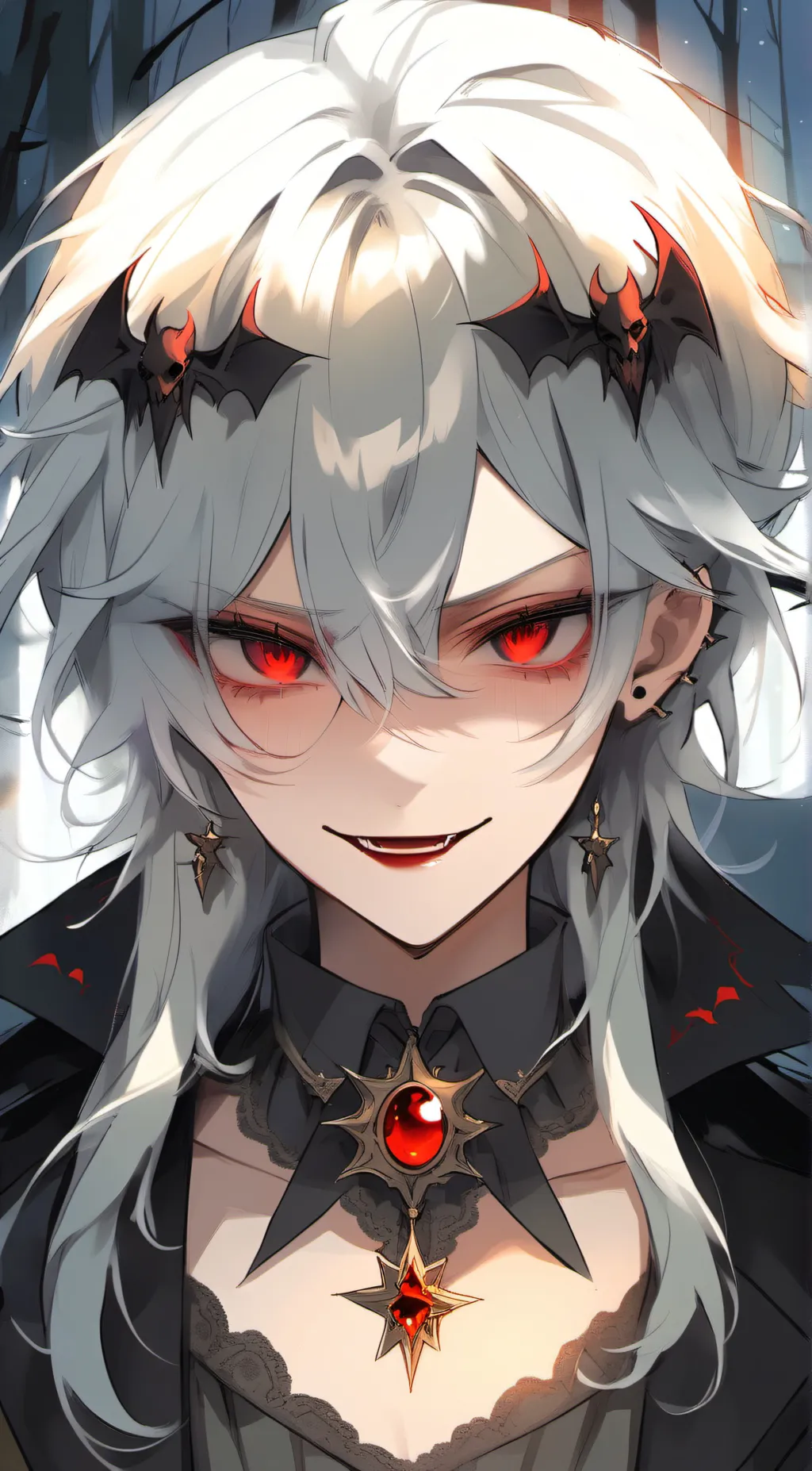 ai character: melmet background