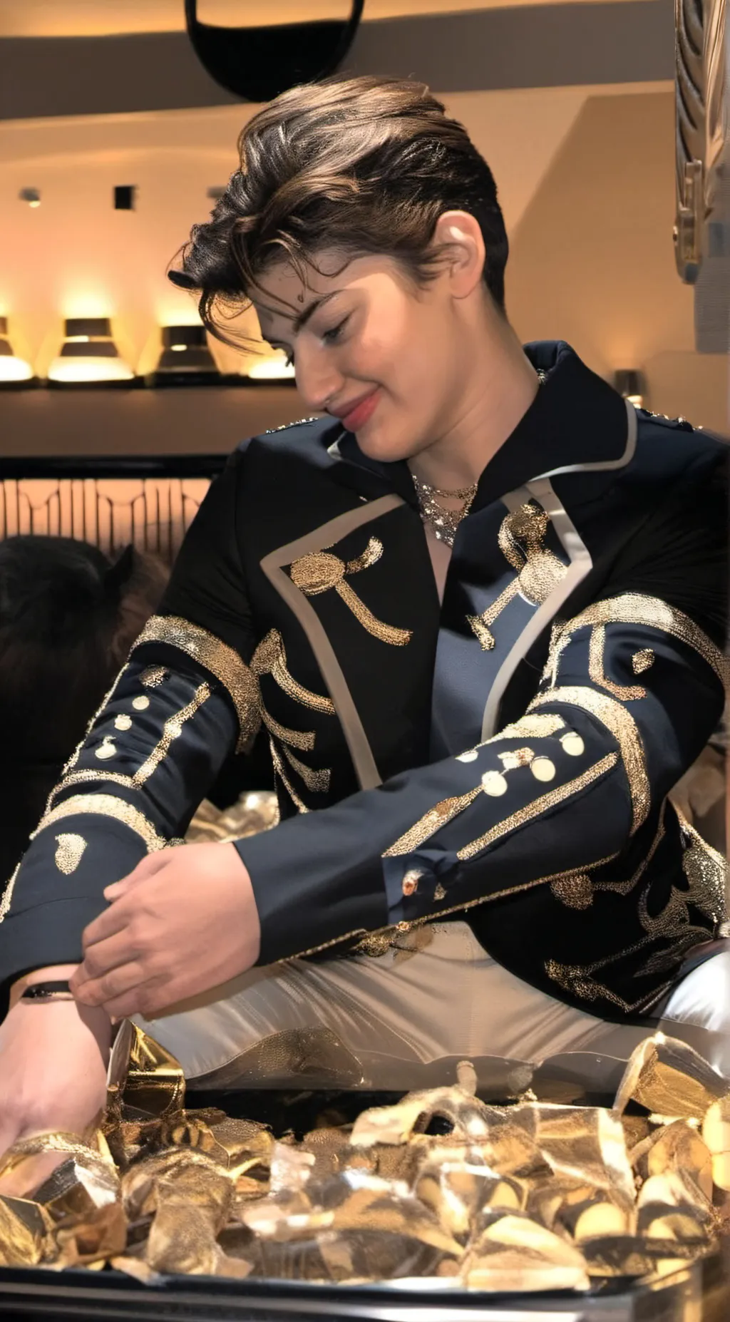 ai character: 🪐Omar 🪐 background