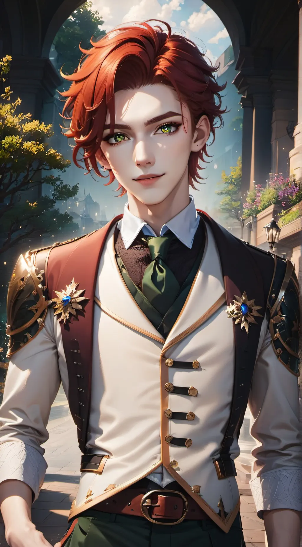 Talkie AI - Chat with Anastasious Gray